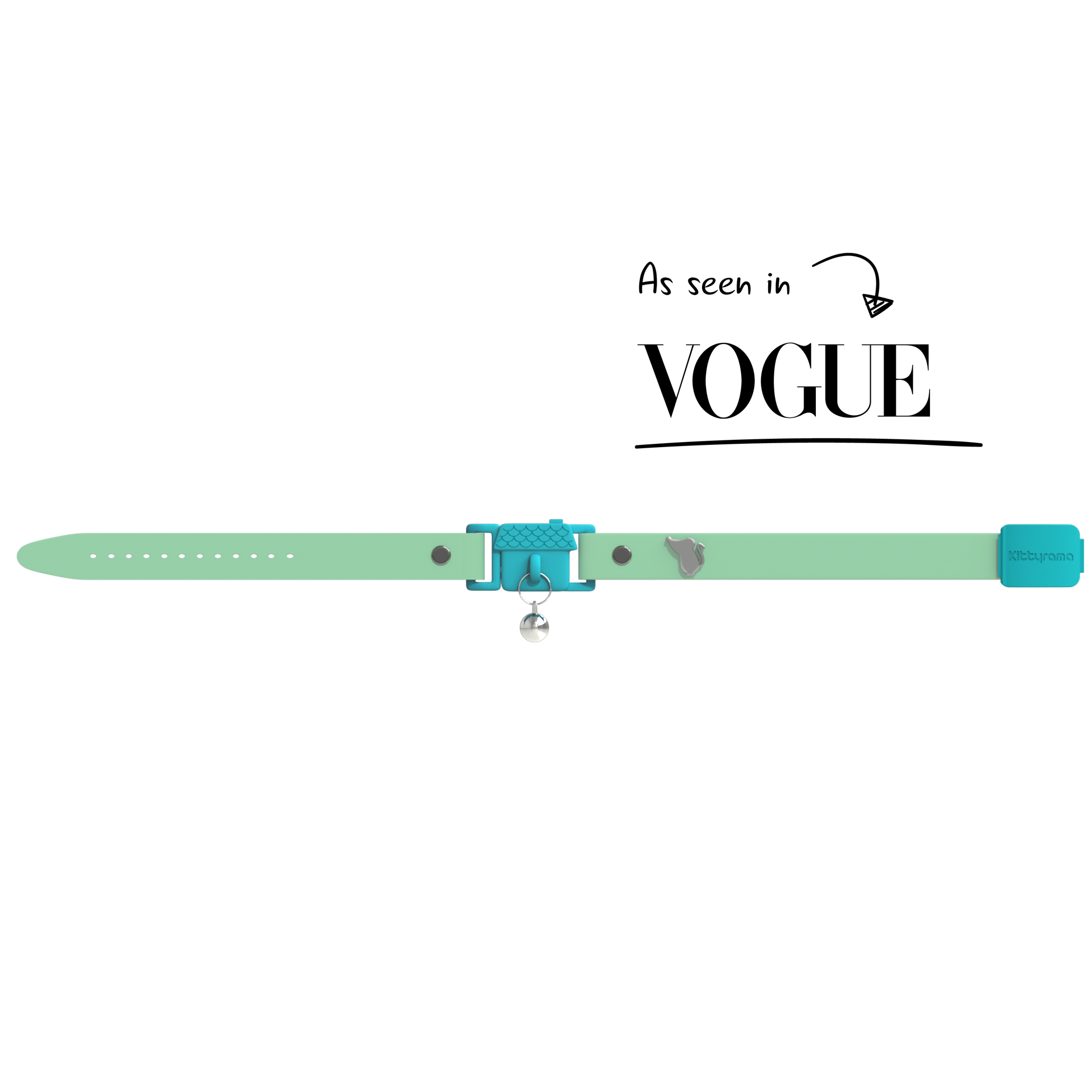 KITTYRAMA MEADOW CAT COLLAR - Quick Release, Breakaway, Hypoallergenic | Shop Brit | UK Pet Shop | Cat Supplies