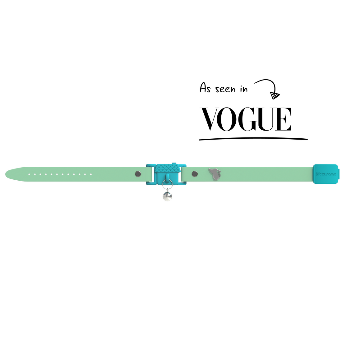 KITTYRAMA MEADOW CAT COLLAR - Quick Release, Breakaway, Hypoallergenic | Shop Brit | UK Pet Shop | Cat Supplies