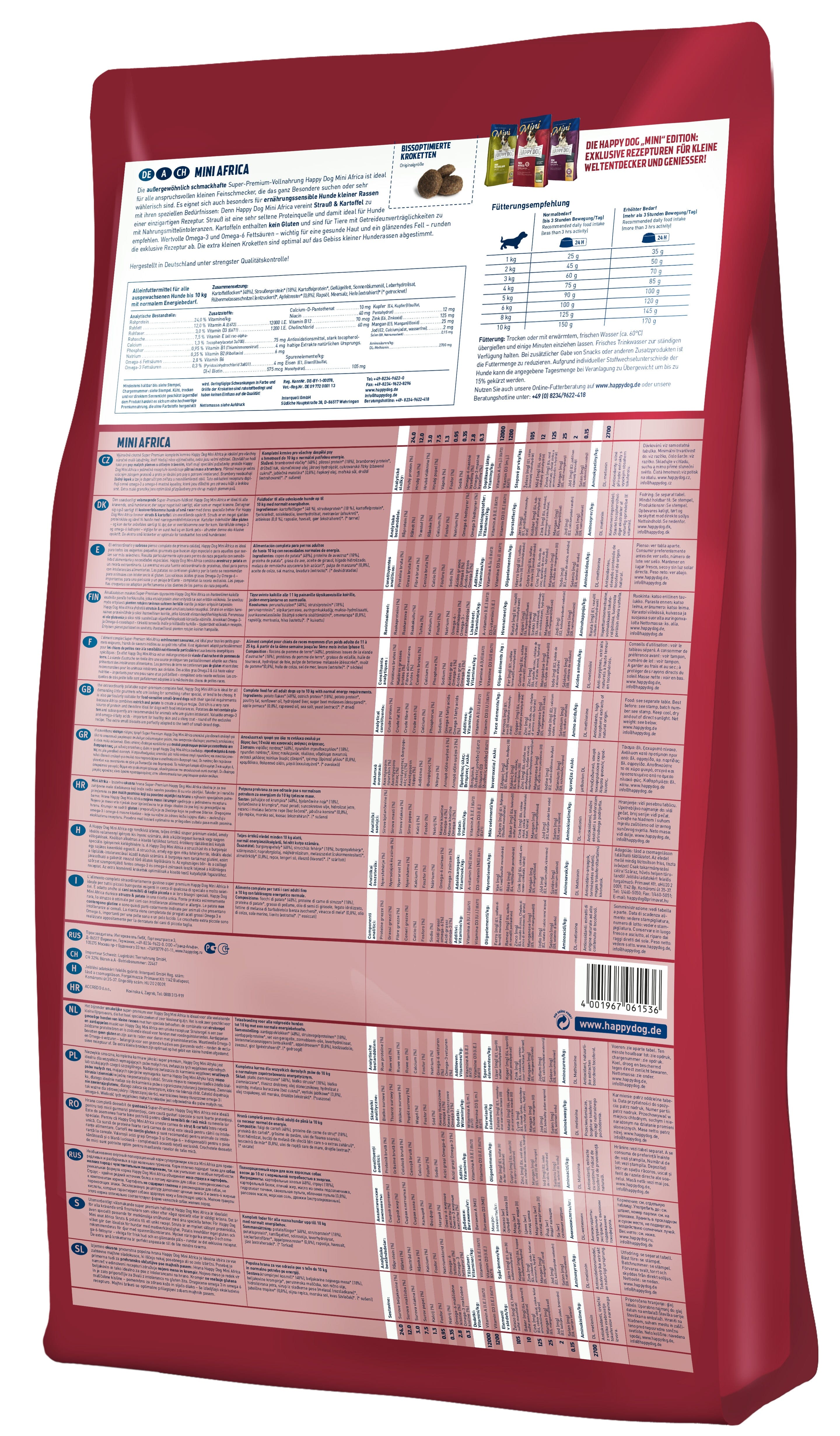 Mini Africa | Shop Brit | UK Pet Shop | Grain-Free Dog Food