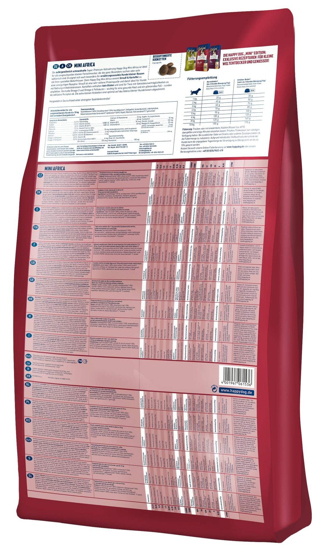 Mini Africa | Shop Brit | UK Pet Shop | Grain-Free Dog Food