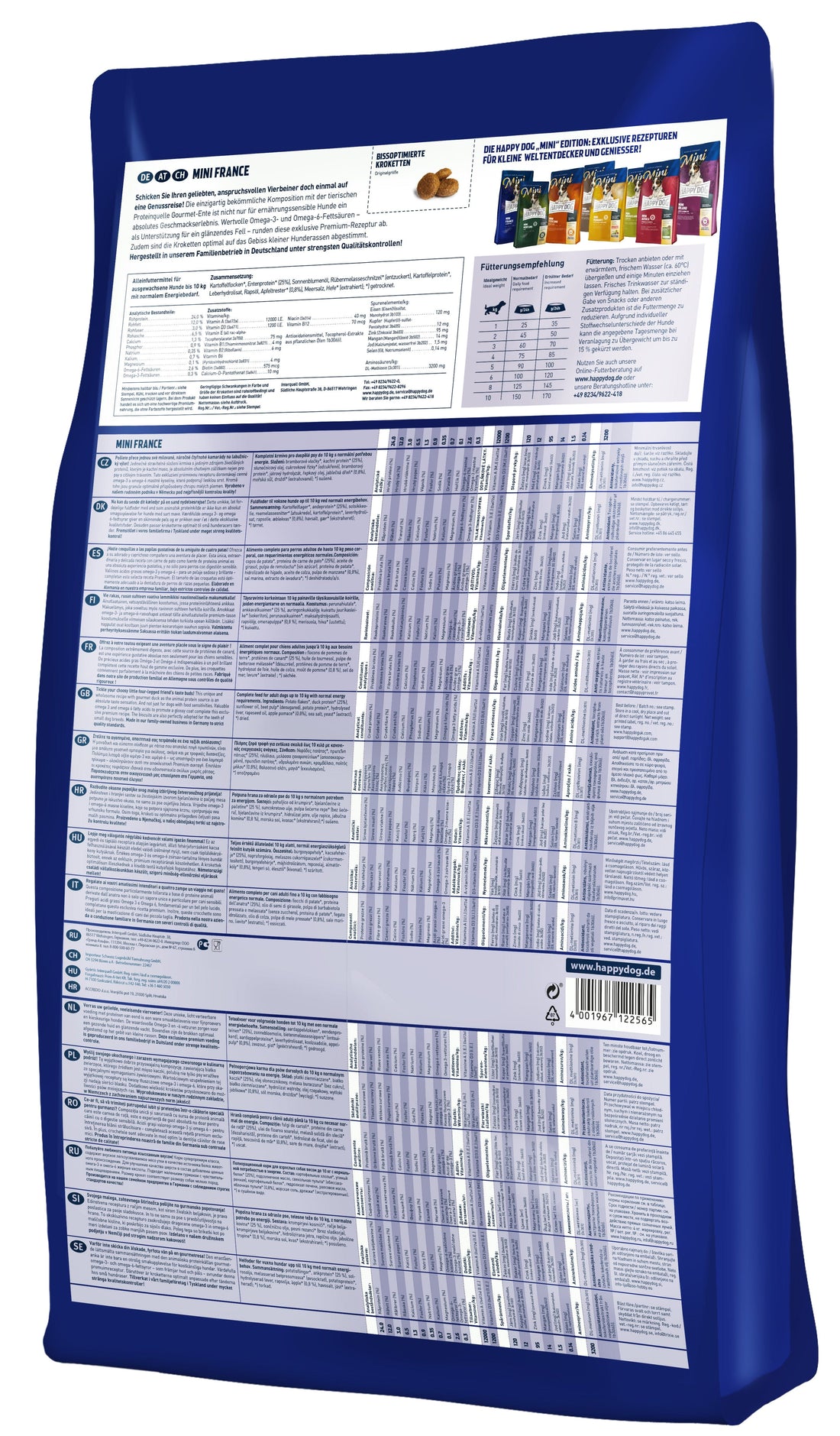 Mini France - Duck & Potato | Shop Brit | UK Pet Shop | Grain-Free Dog Food