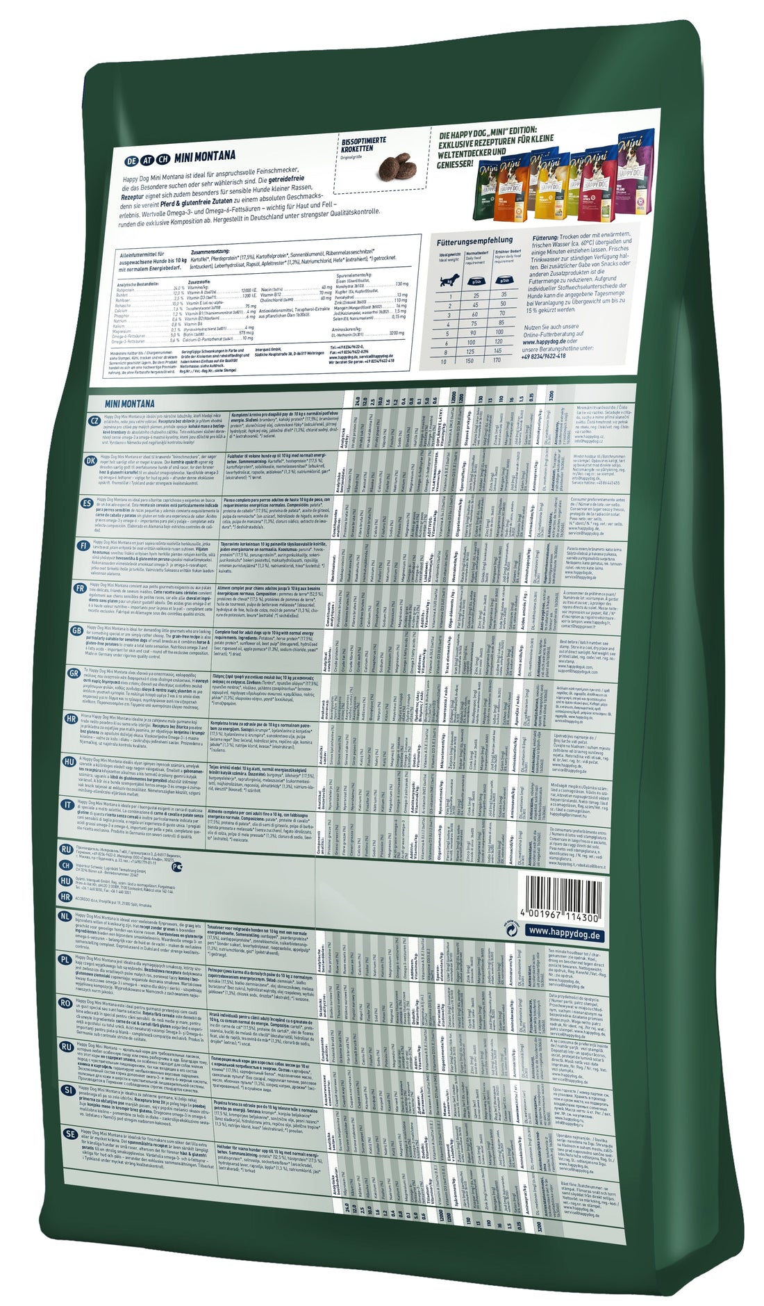 Mini Montana | Shop Brit | UK Pet Shop | Grain-Free Dog Food