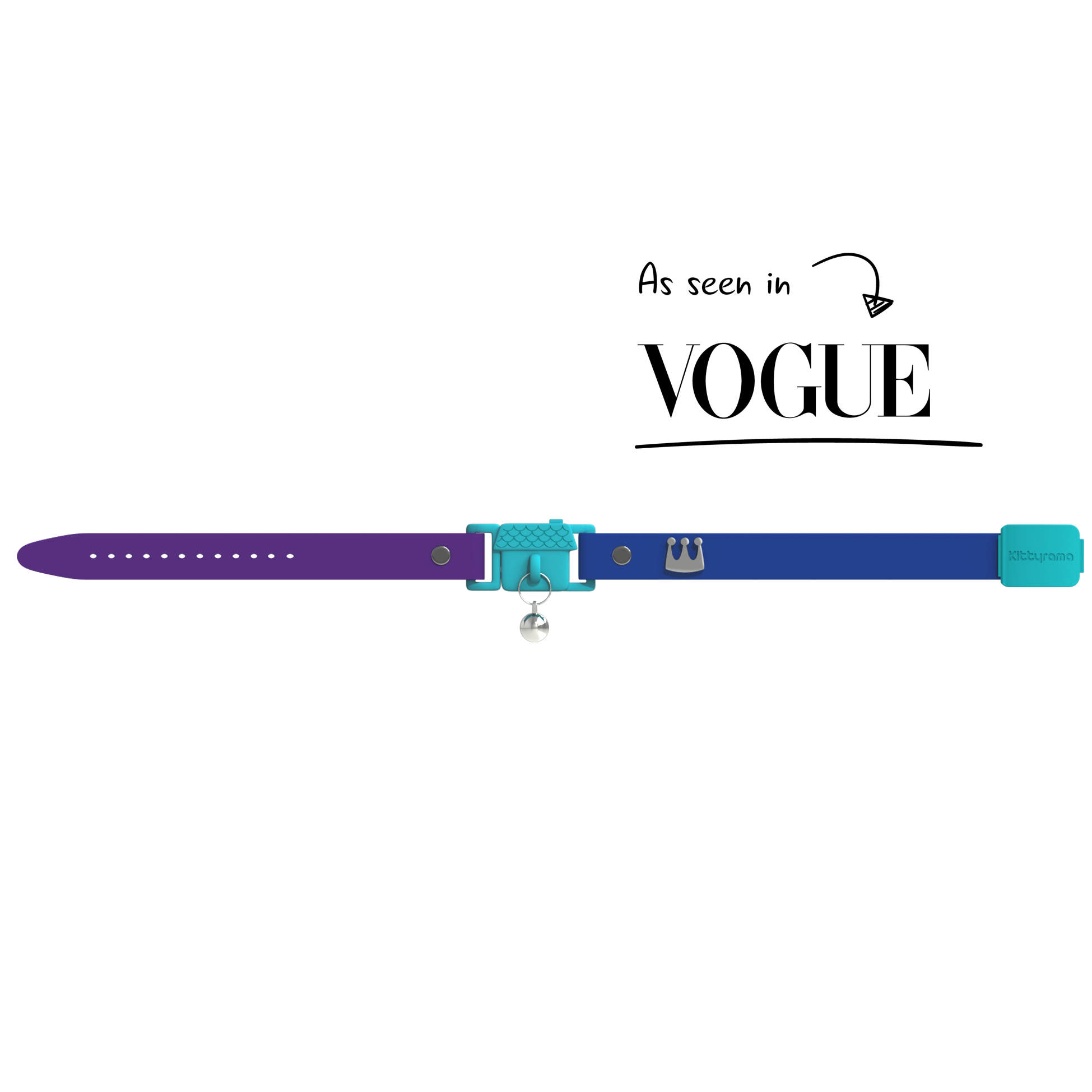 KITTYRAMA MONTE CARLO CAT COLLAR - Quick Release, Breakaway, Hypoallergenic | Shop Brit | UK Pet Shop | Cat Supplies