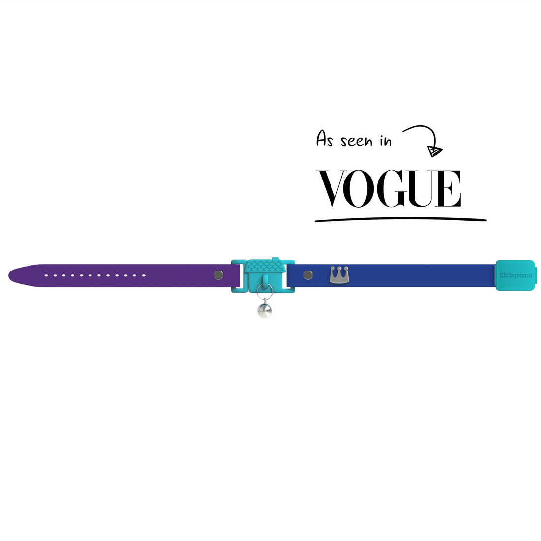 KITTYRAMA MONTE CARLO CAT COLLAR - Quick Release, Breakaway, Hypoallergenic | Shop Brit | UK Pet Shop | Cat Supplies