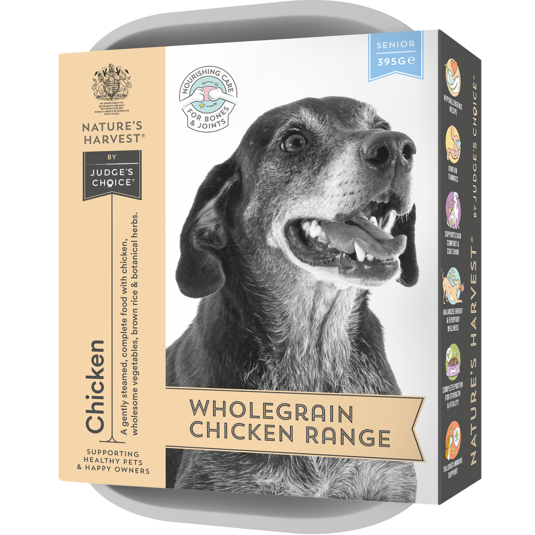 Chicken & Vegetables with Brown Rice - Senior | Shop Brit | UK Pet Shop | Wet Dog Food