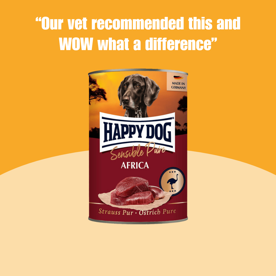 Pure Ostrich Wet Dog Food (Africa) | Shop Brit | UK Pet Shop | Wet Dog Food