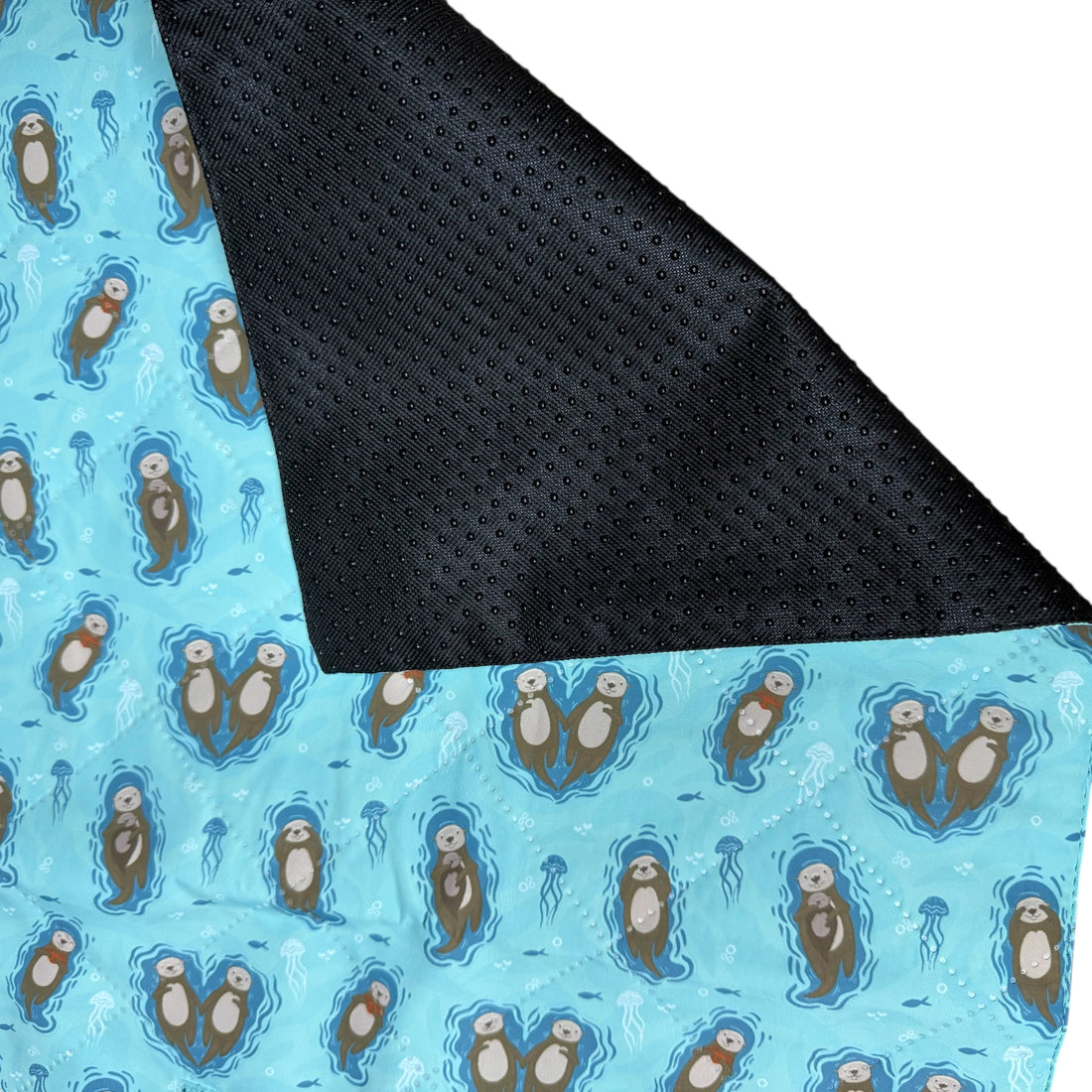 Otterly Lovely Dog Settle Mat - The Perfect Travel Mat for Your Dog! 🦦💙 | Shop Brit | UK Pet Shop | Pet Products