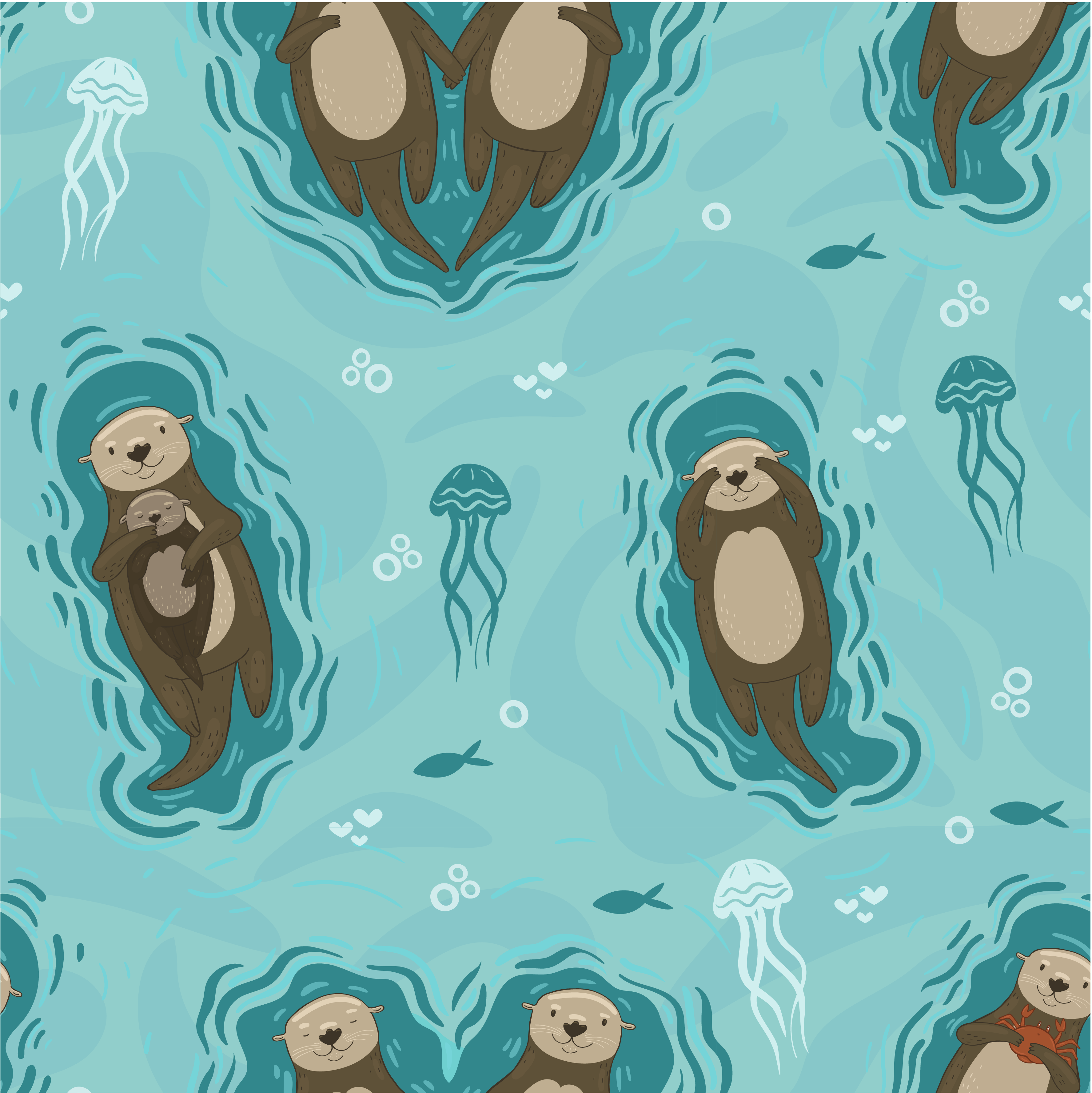 Otterly Lovely Dog Settle Mat - The Perfect Travel Mat for Your Dog! 🦦💙 | Shop Brit | UK Pet Shop | Pet Products