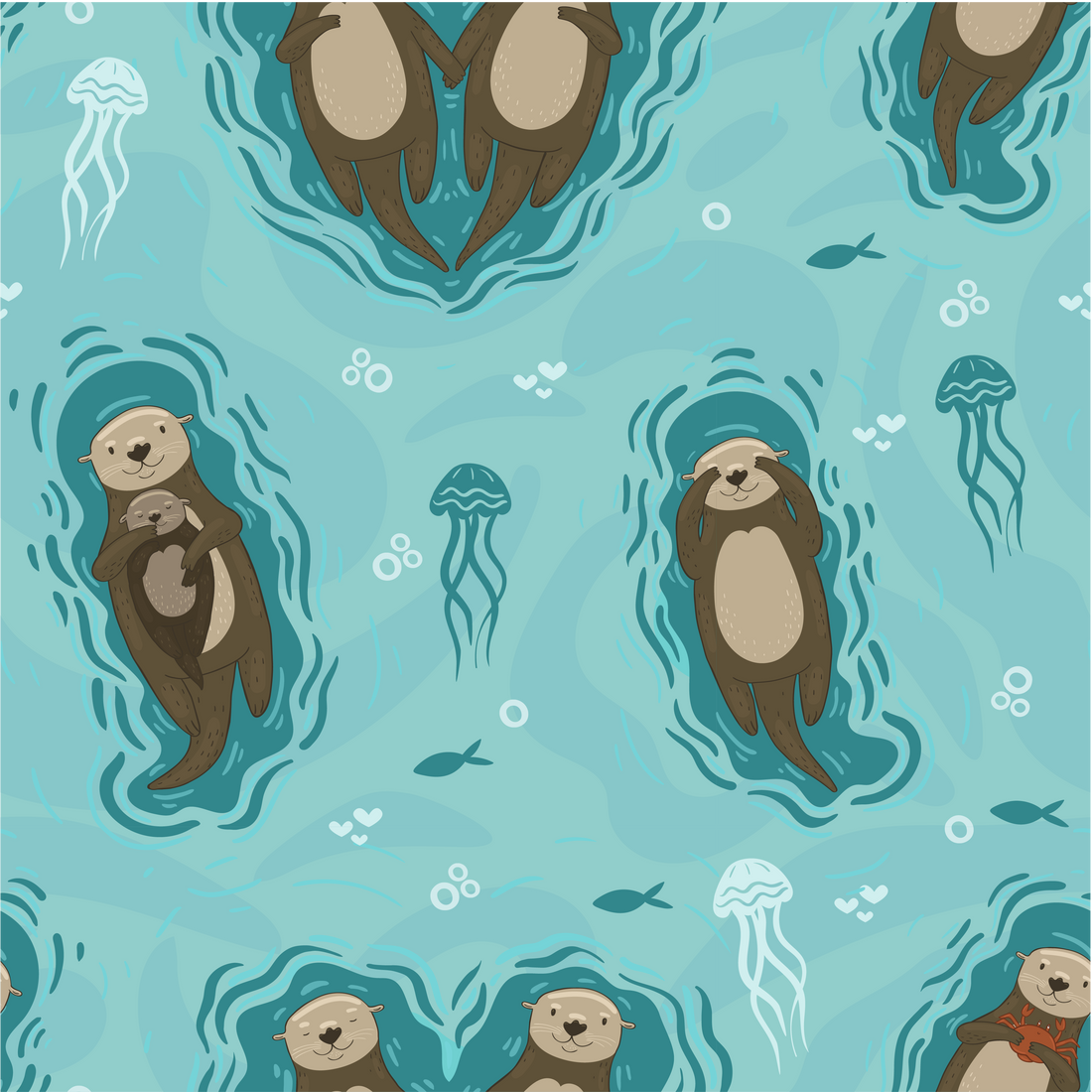 Otterly Lovely Dog Settle Mat - The Perfect Travel Mat for Your Dog! 🦦💙 | Shop Brit | UK Pet Shop | Pet Products