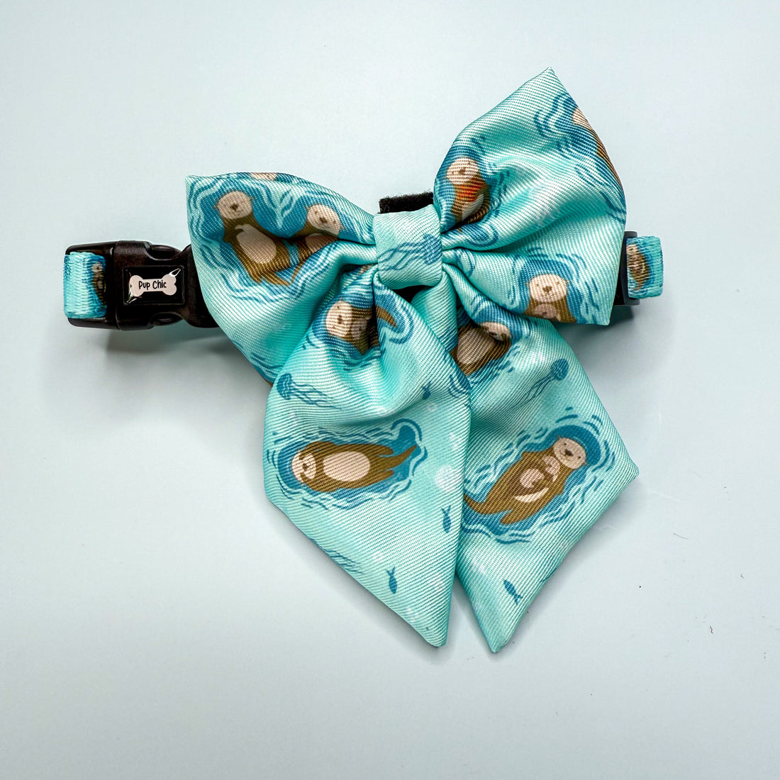Otterly Lovely Sailor bow 🦦💙 | Shop Brit | UK Pet Shop | Pet Products