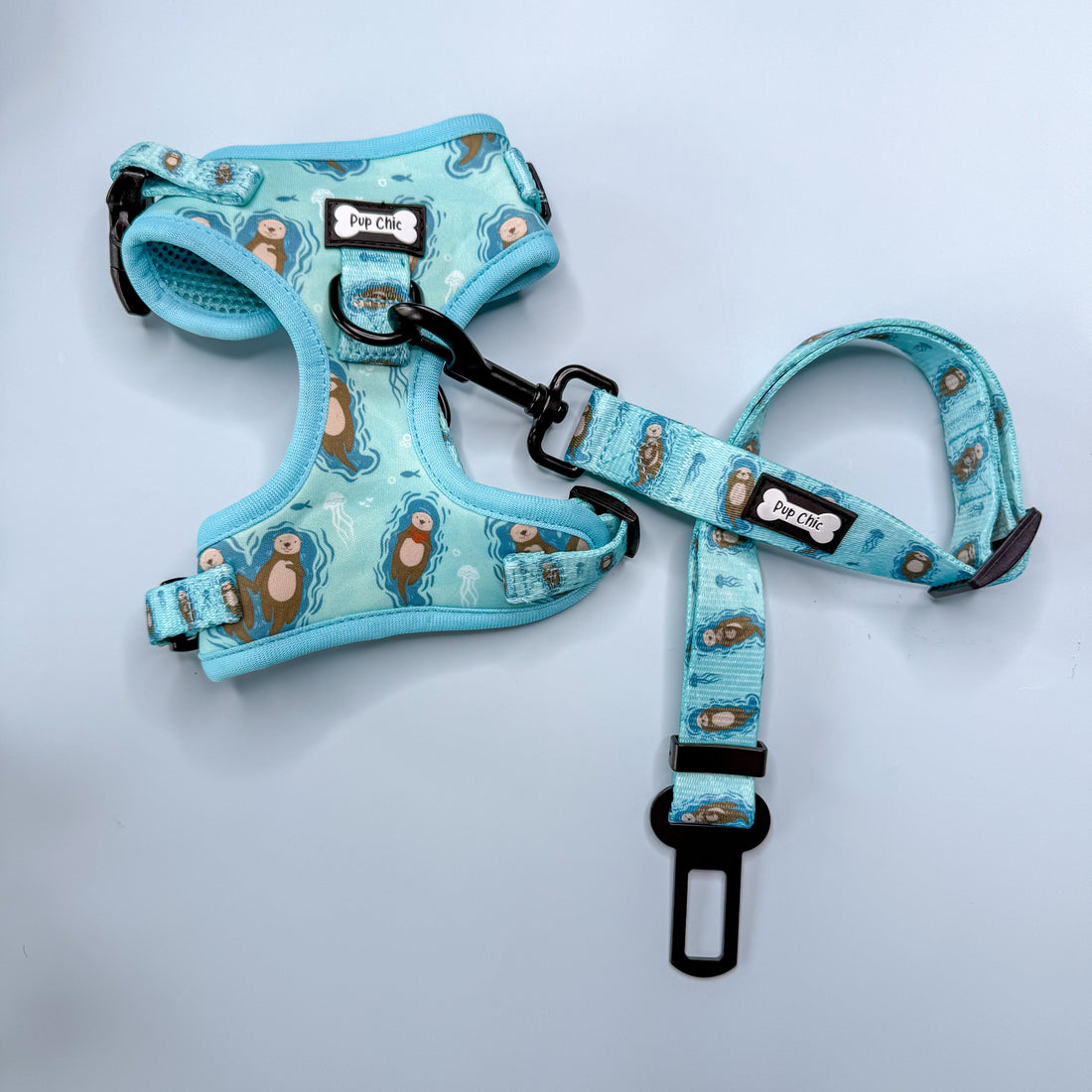 Otterly Lovely Seat Belt Clip 🦦💙 | Shop Brit | UK Pet Shop | Pet Products