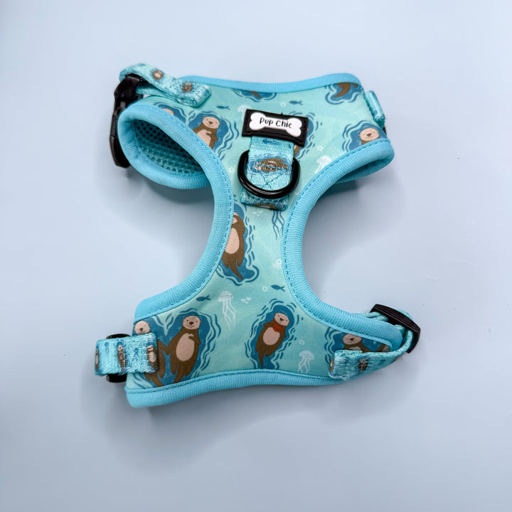 Otterly Lovely Step-In Adjustable Dog Harness | Shop Brit | UK Pet Shop | Pet Products