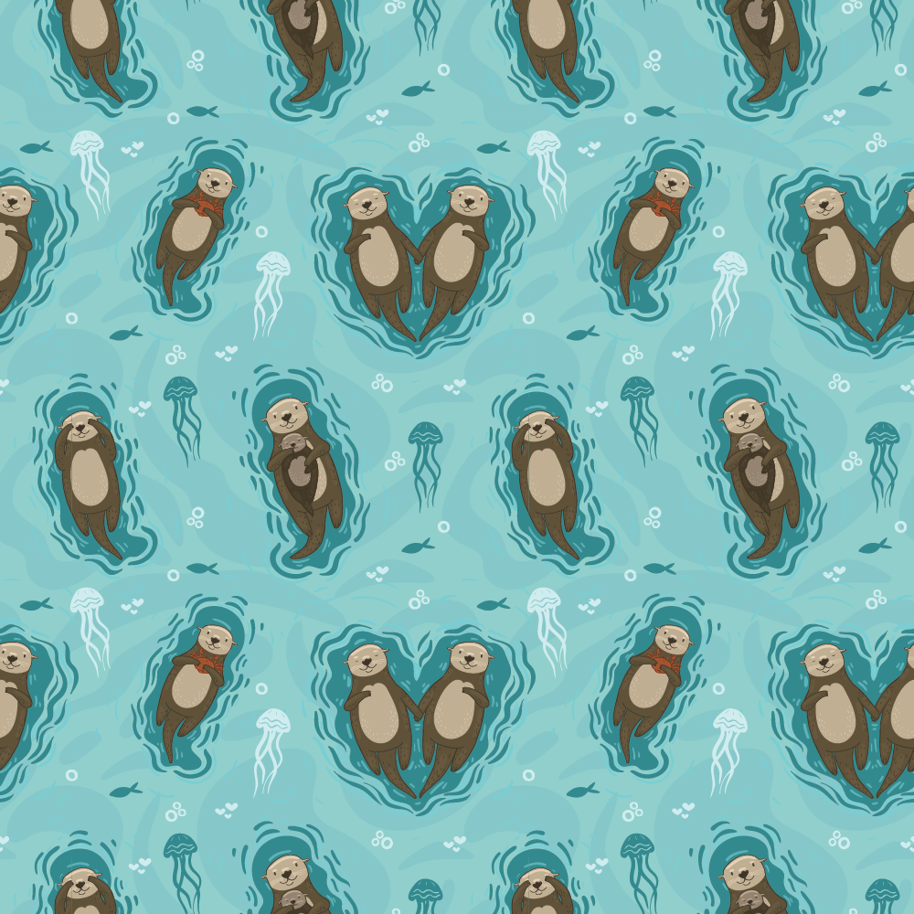 Otterly Lovely Sailor bow 🦦💙 | Shop Brit | UK Pet Shop | Pet Products