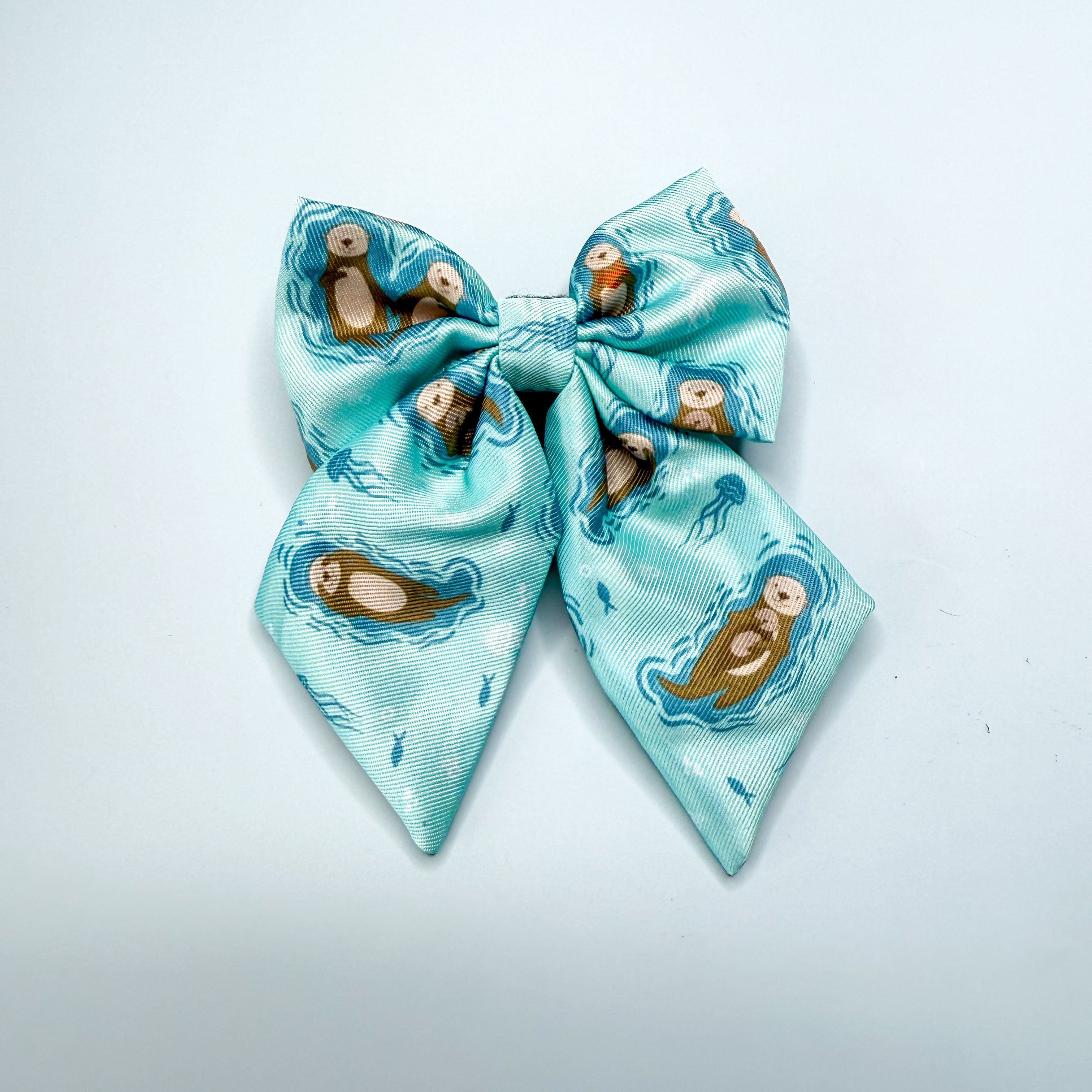 Otterly Lovely Sailor bow 🦦💙 | Shop Brit | UK Pet Shop | Pet Products