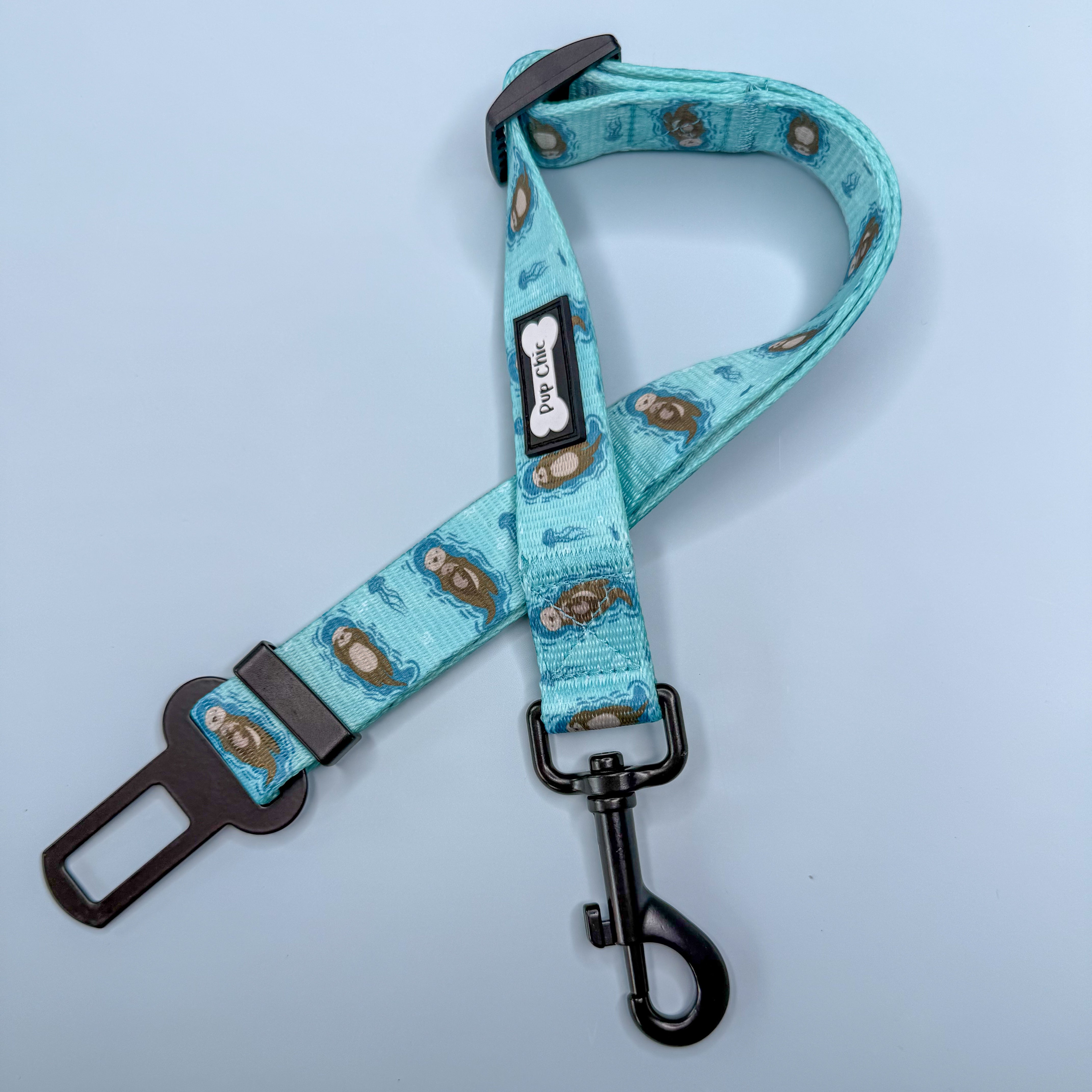Otterly Lovely Seat Belt Clip 🦦💙 | Shop Brit | UK Pet Shop | Pet Products