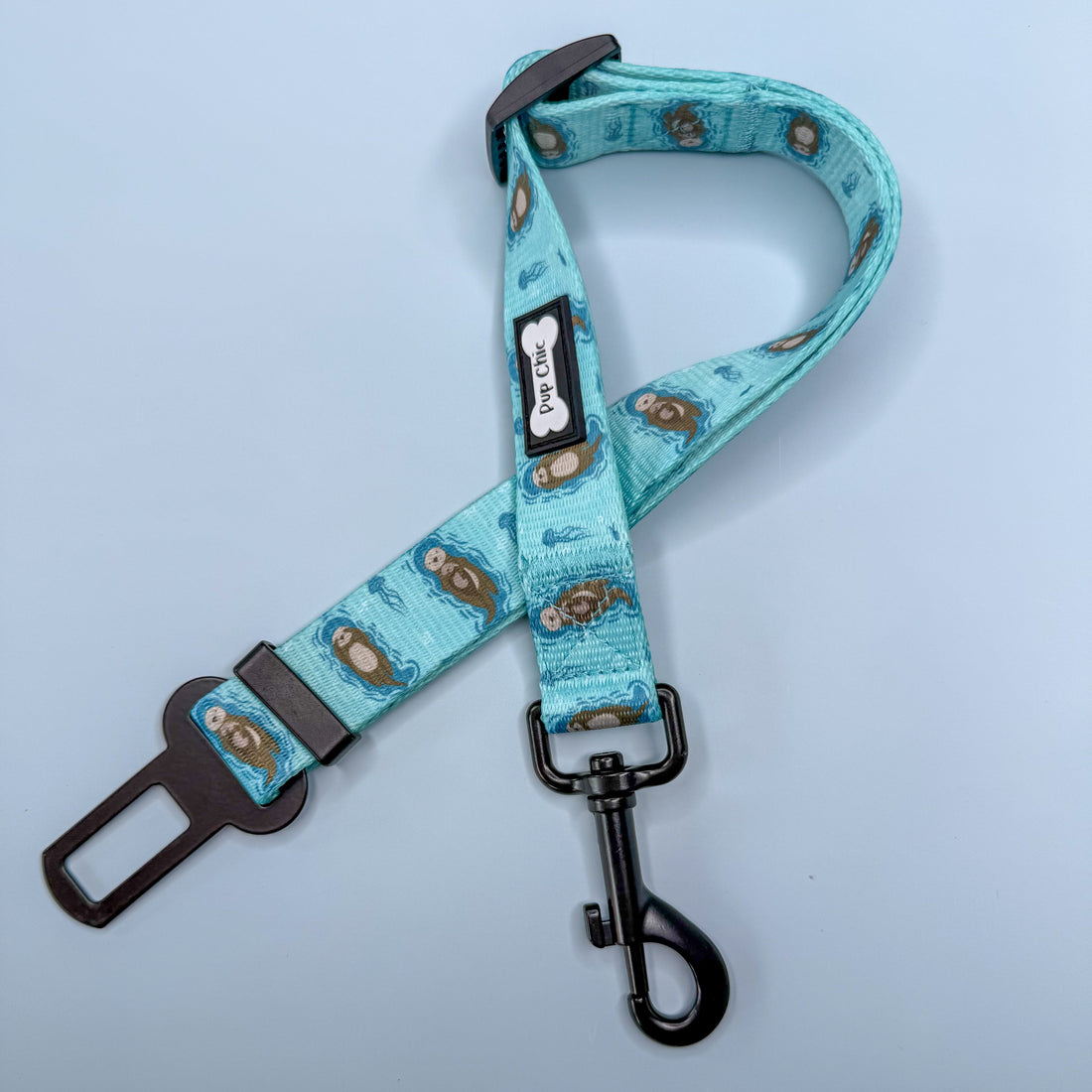 Otterly Lovely Seat Belt Clip 🦦💙 | Shop Brit | UK Pet Shop | Pet Products