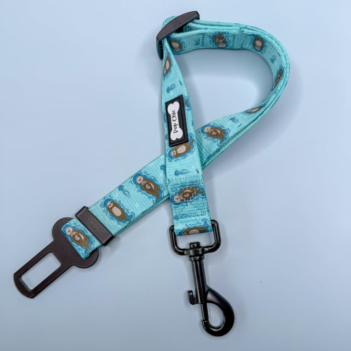 Otterly Lovely Seat Belt Clip 🦦💙 | Shop Brit | UK Pet Shop | Pet Products