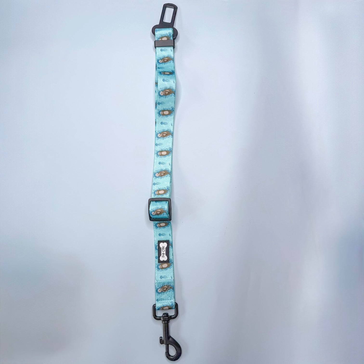 Otterly Lovely Seat Belt Clip 🦦💙 | Shop Brit | UK Pet Shop | Pet Products