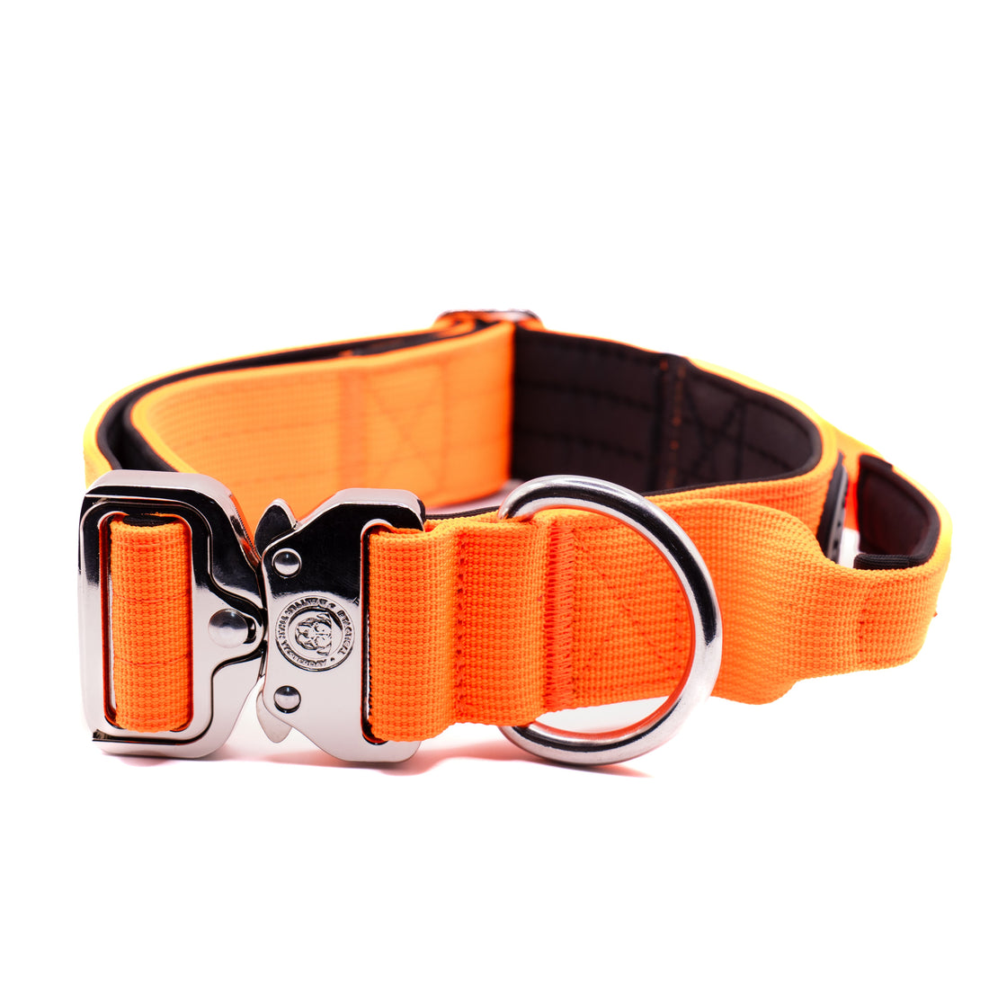 4cm Nylon BTactical™ Collar | Citrus Orange