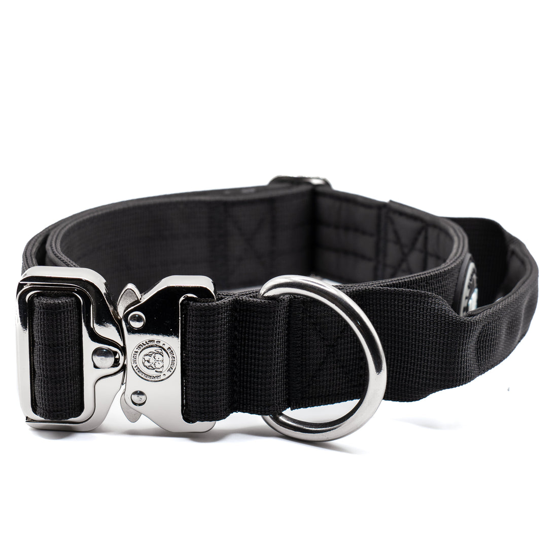 4cm Nylon BTactical™ Collar | Midnight Black