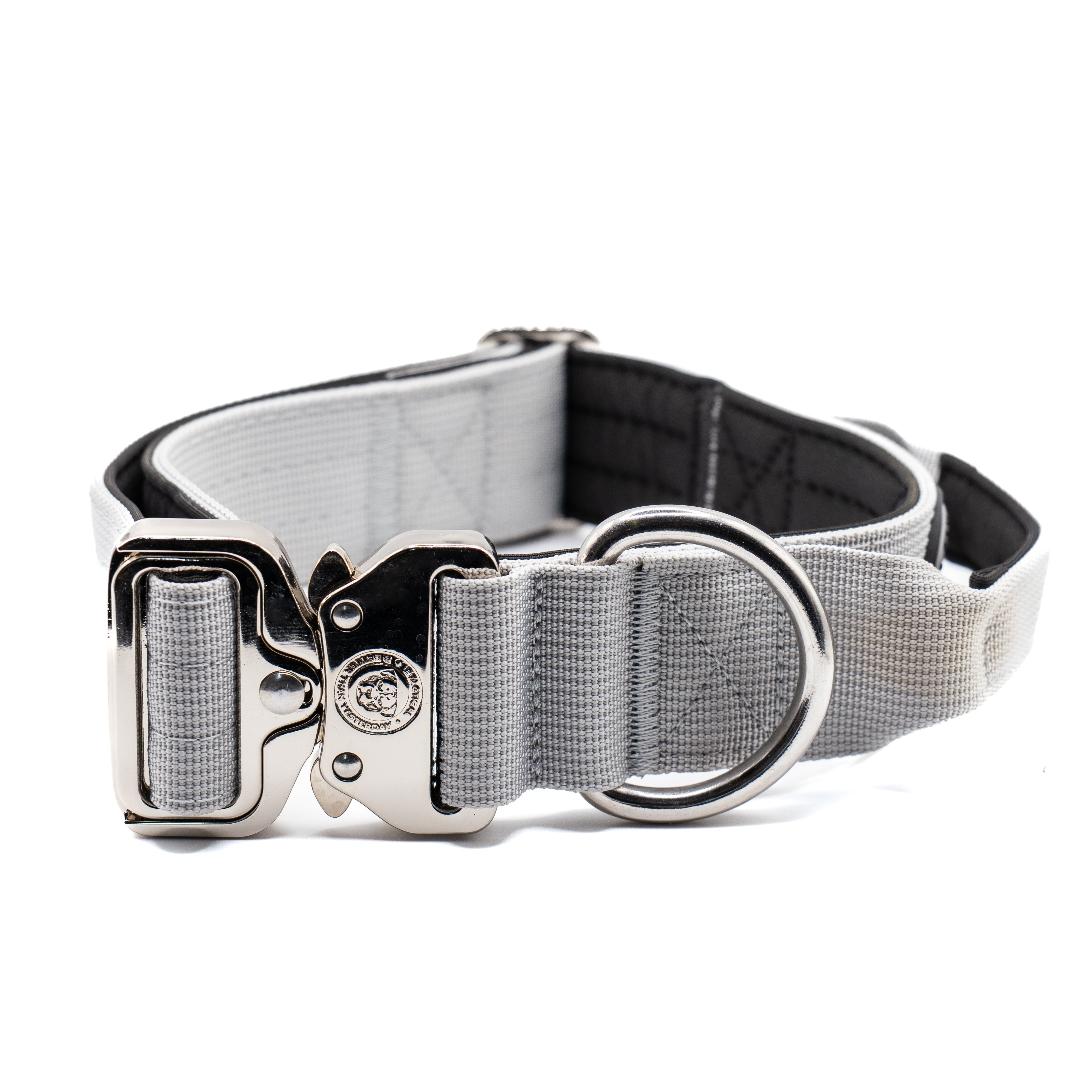 4cm Nylon BTactical™ Collar | Misty Grey
