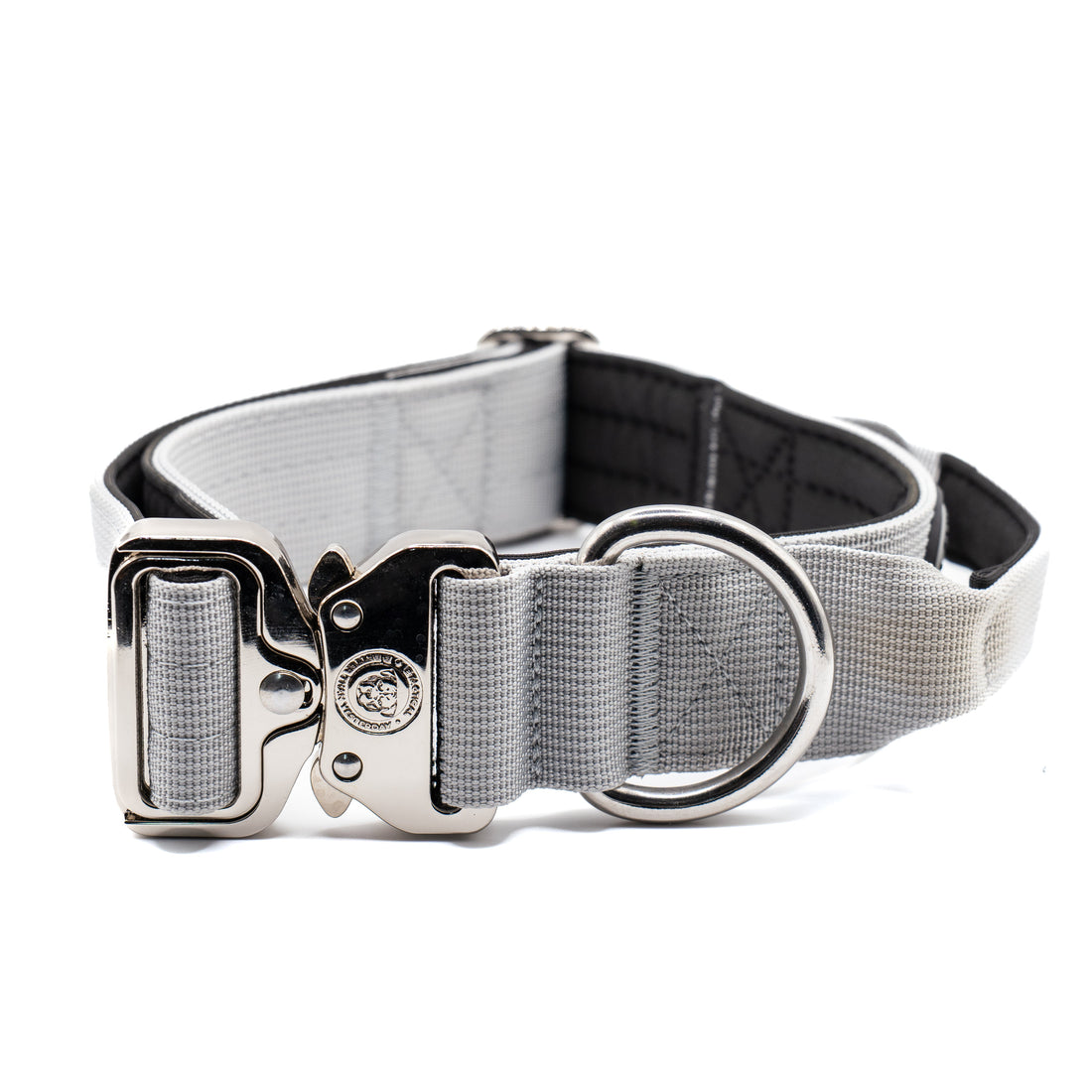 4cm Nylon BTactical™ Collar | Misty Grey