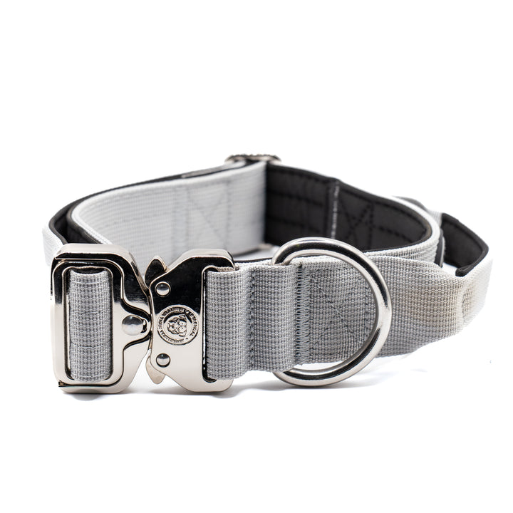 4cm Nylon BTactical™ Collar | Misty Grey