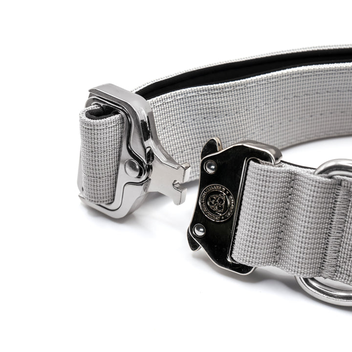 4cm Nylon BTactical™ Collar | Misty Grey