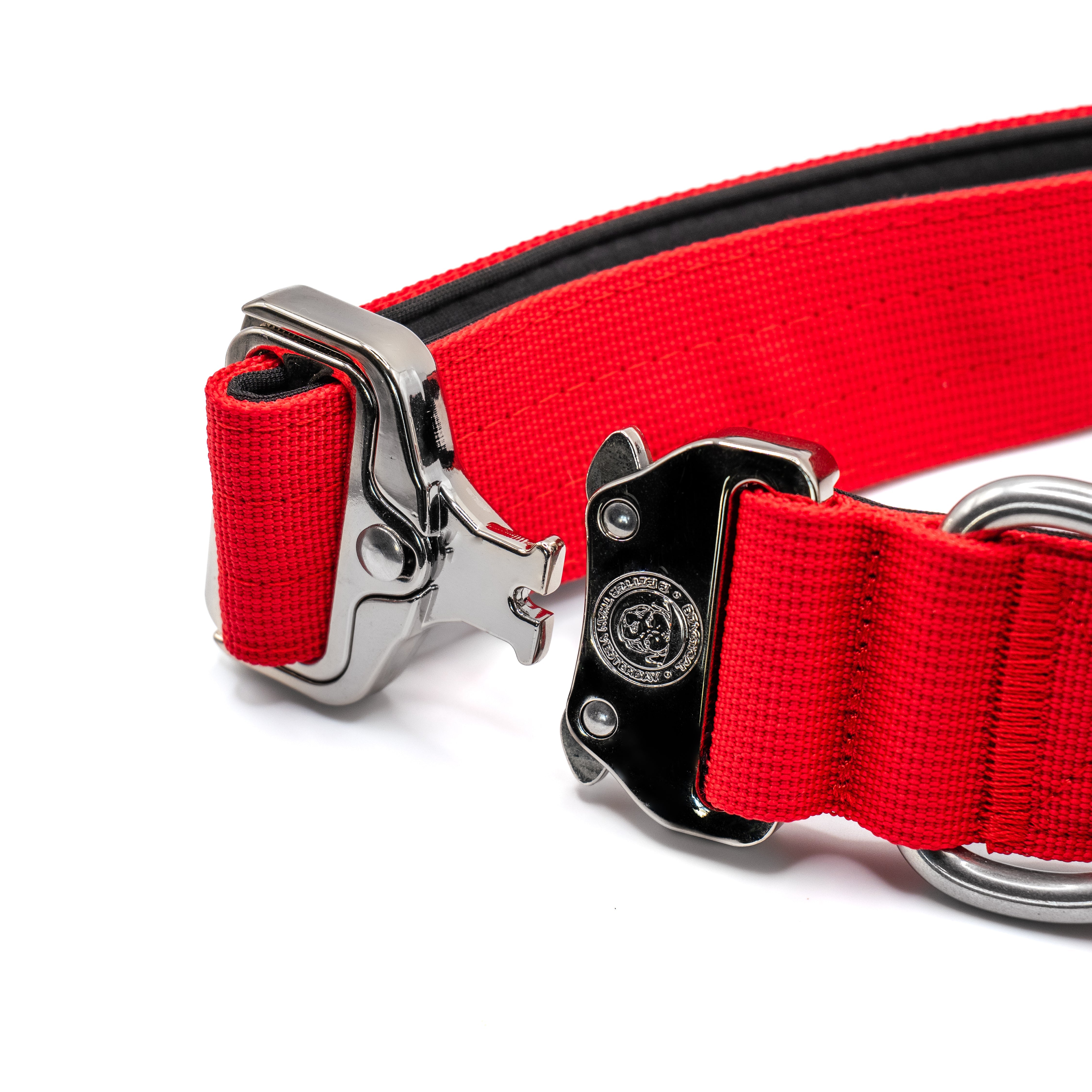 4cm Nylon BTactical™ Collar | Citrus Red