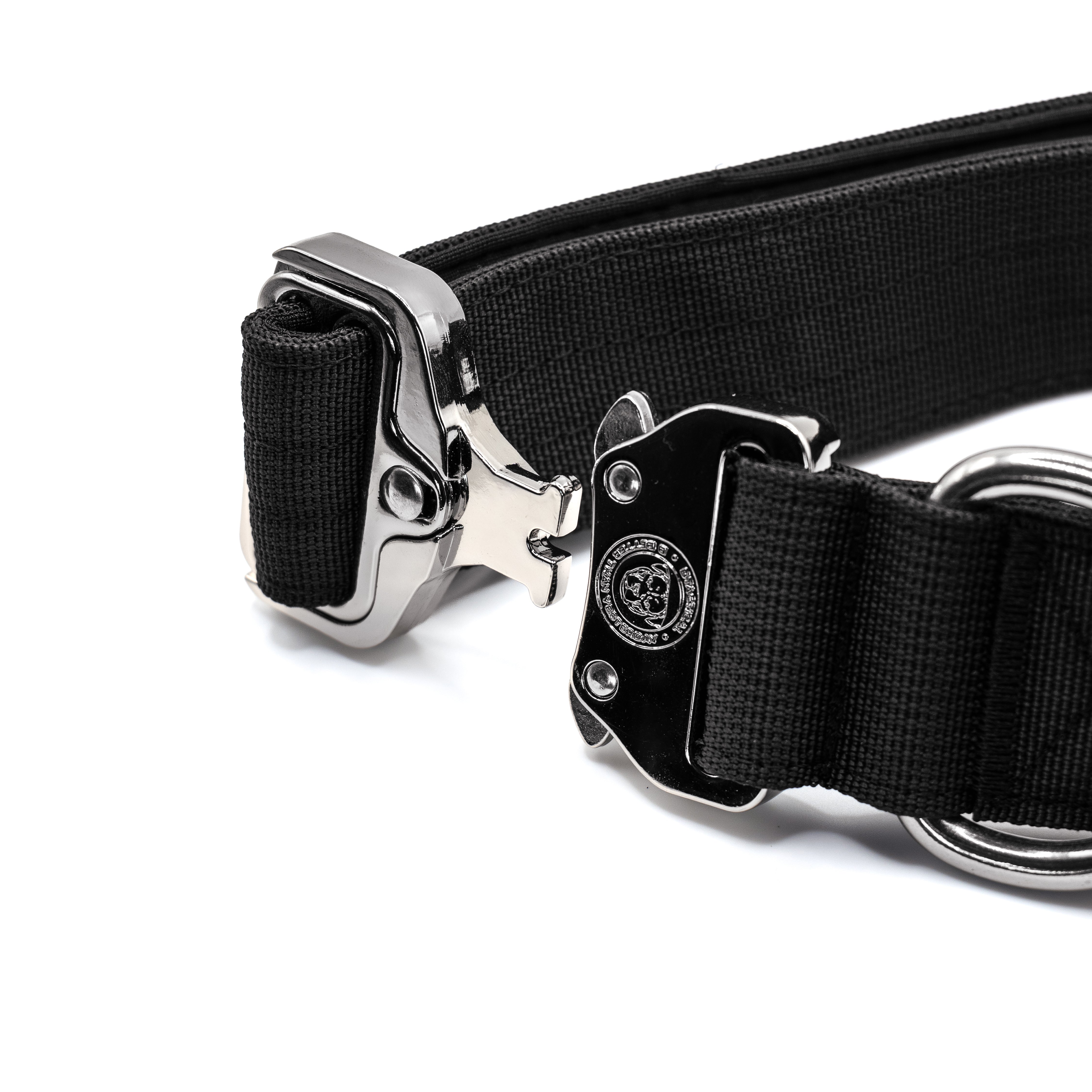4cm Nylon BTactical™ Collar | Midnight Black
