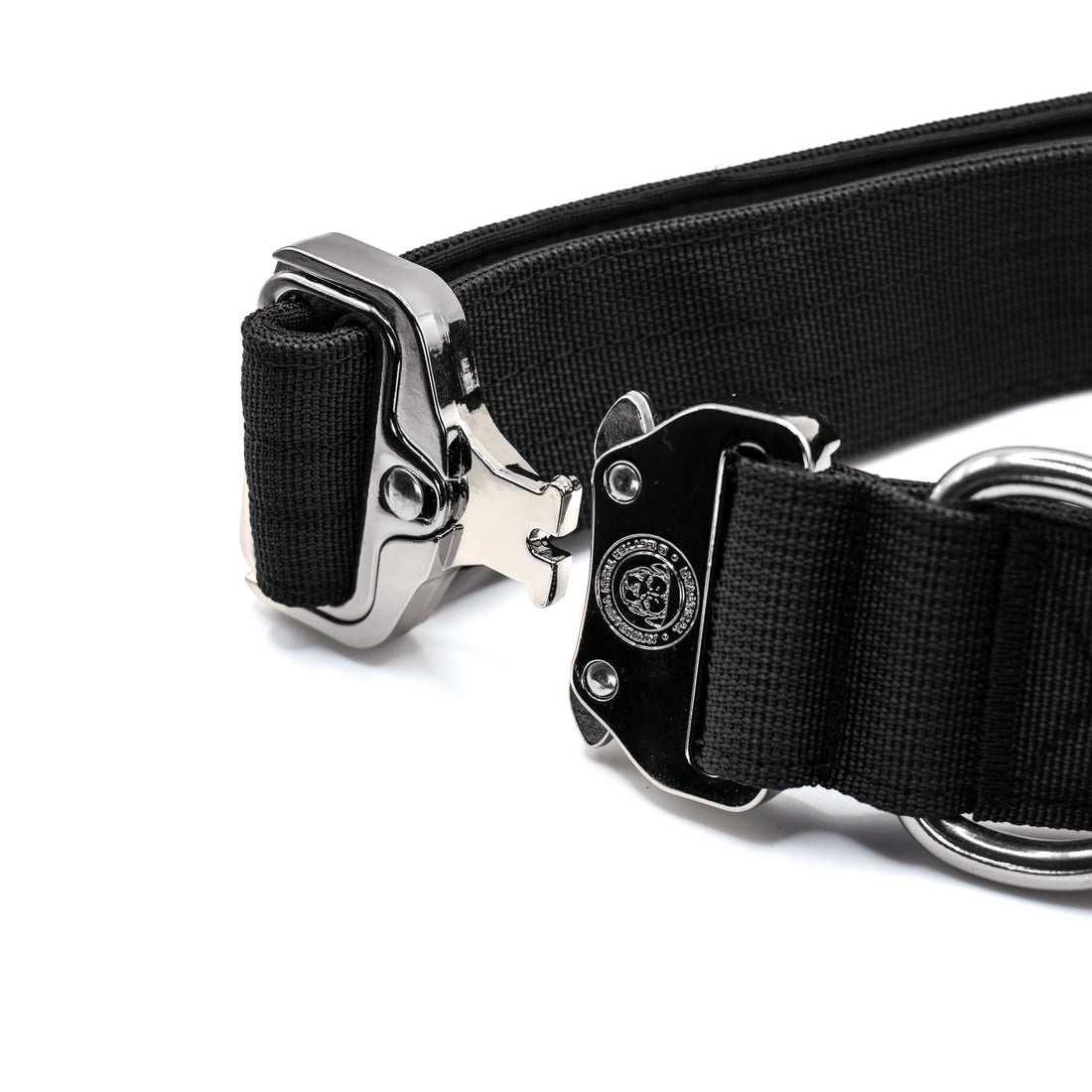 4cm Nylon BTactical™ Collar | Midnight Black