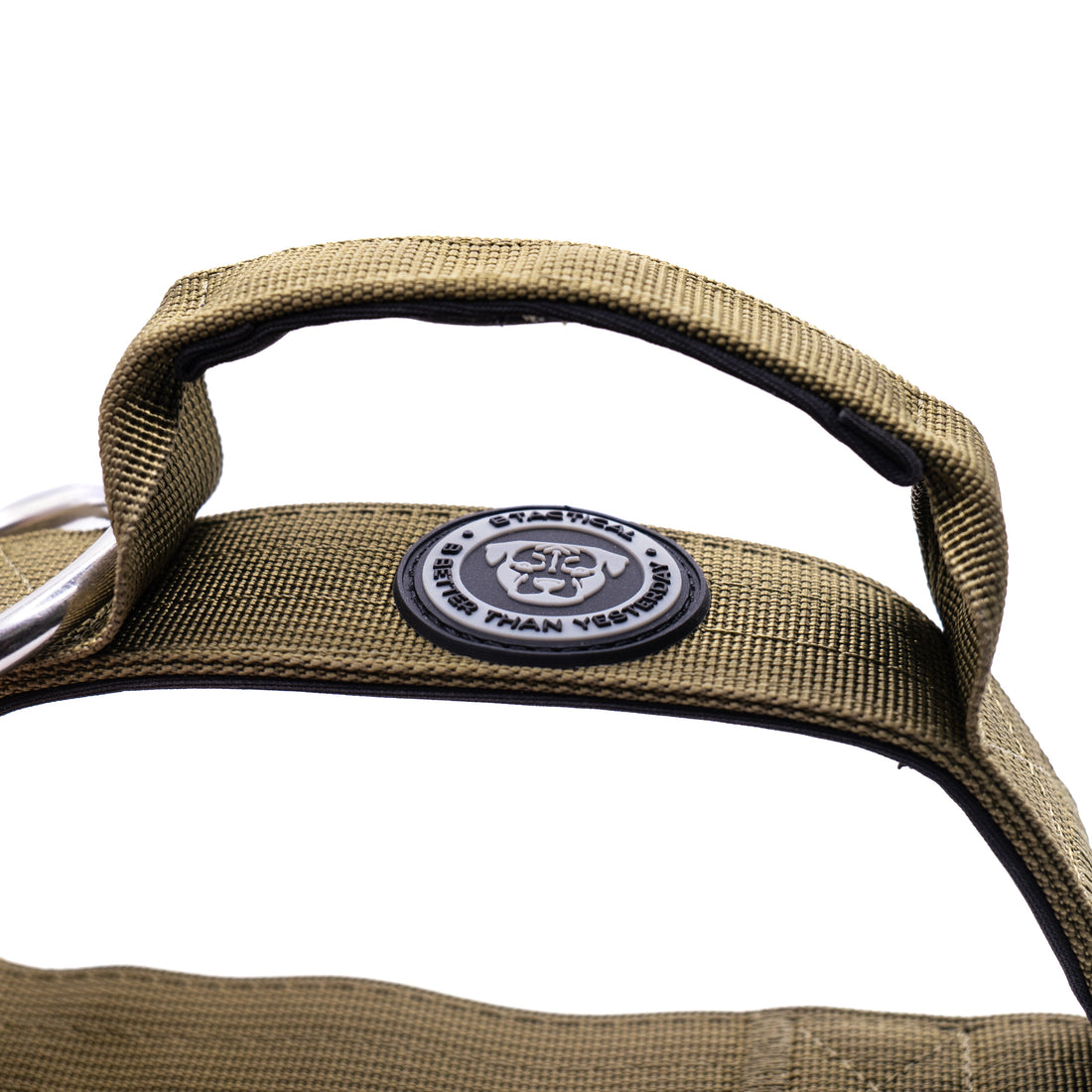 4cm Nylon BTactical™ Collar | Khaki Green
