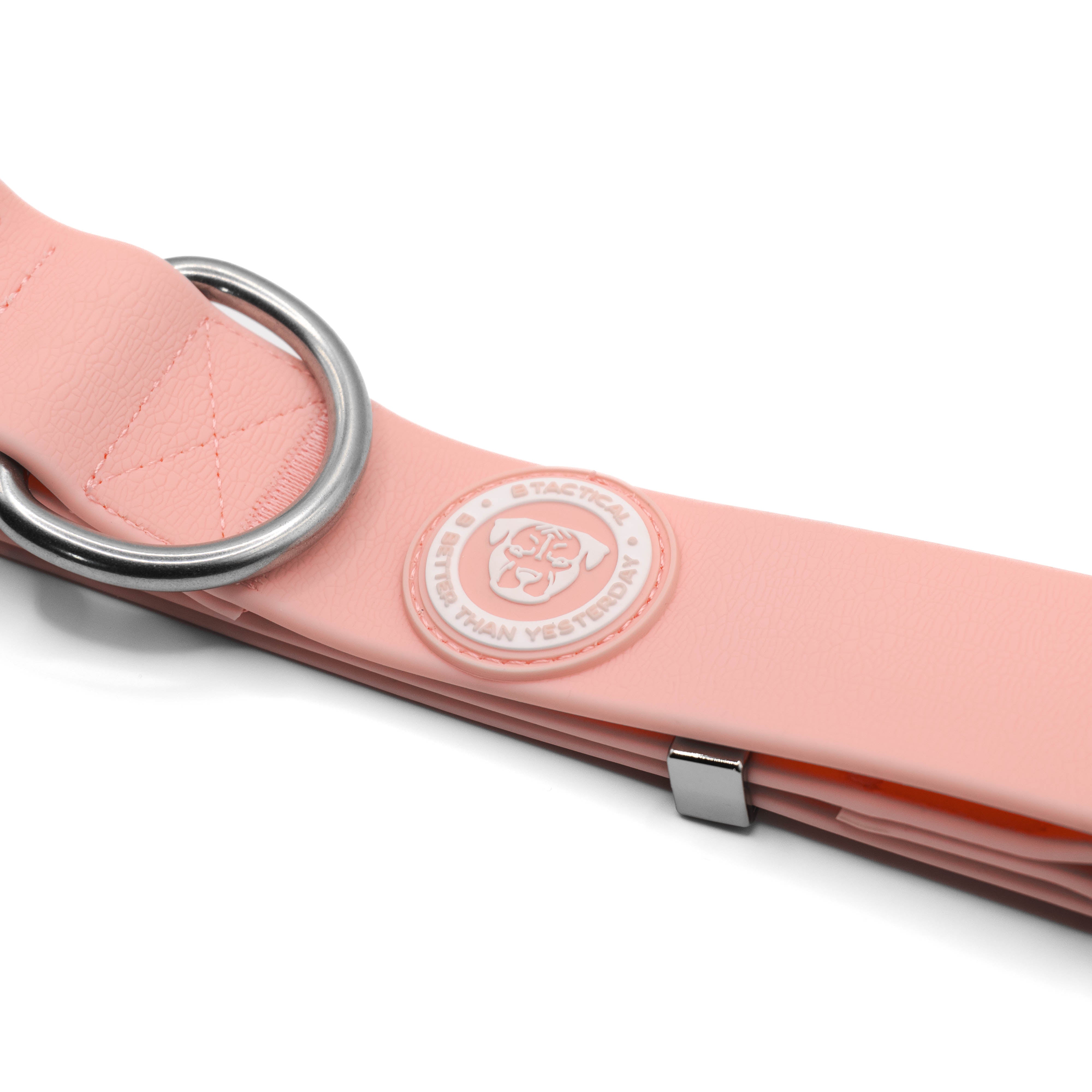 4cm PVC BTactical™ Collar | Pastel Pink