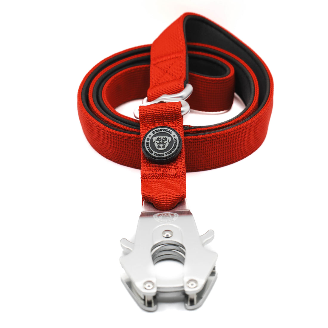 Nylon BTactical™ Frog Clip Lead | Citrus Red