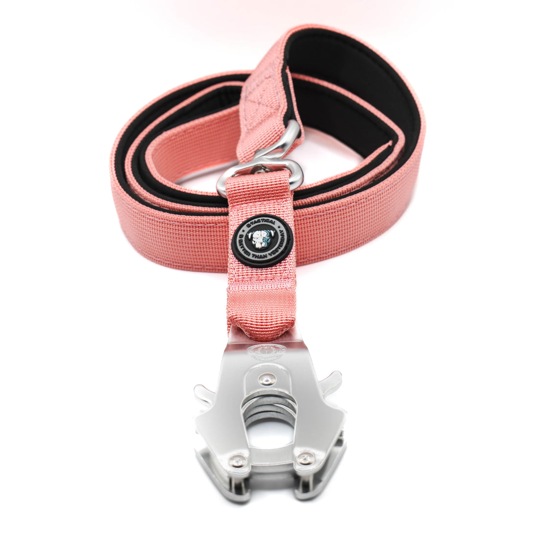 Nylon BTactical™ Frog Clip Lead | Pretty Pink