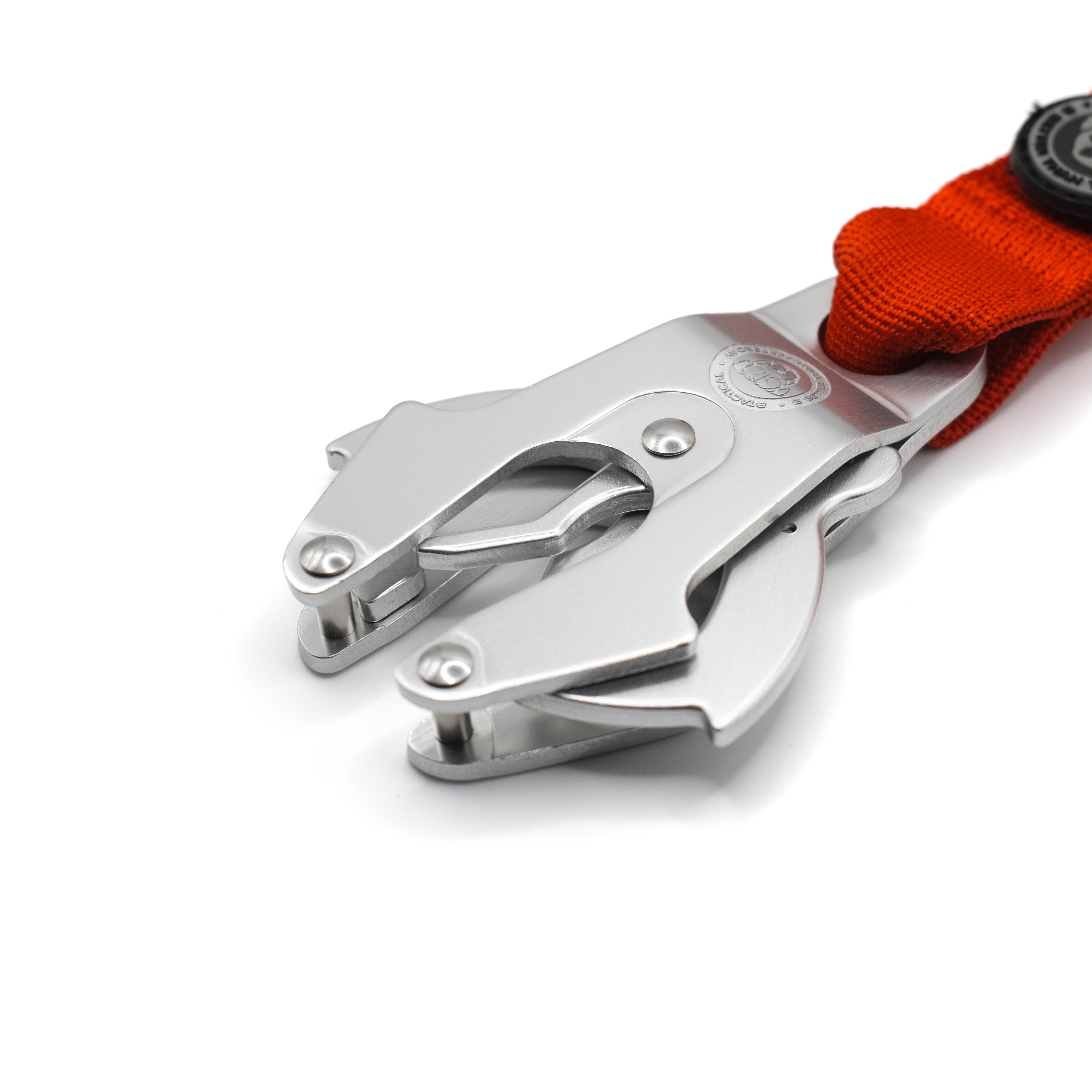 Nylon BTactical™ Frog Clip Lead | Citrus Red