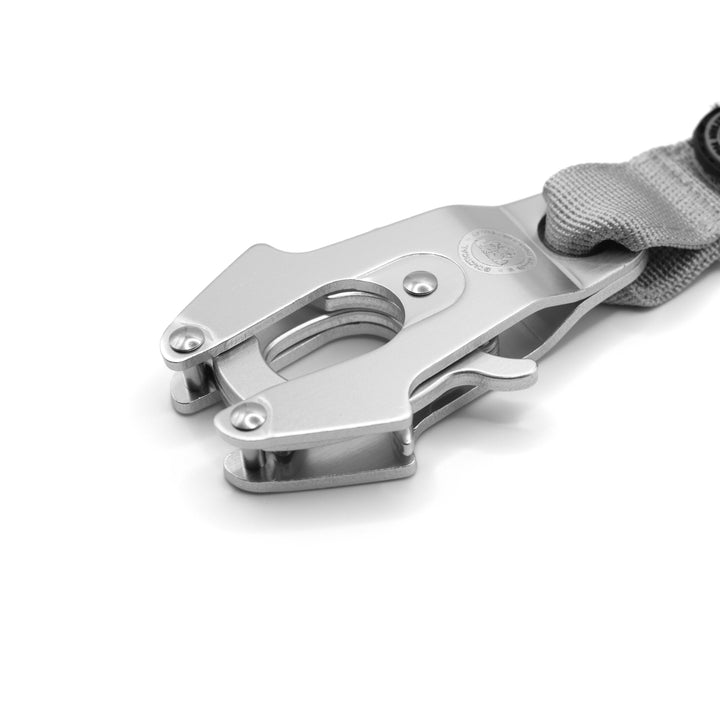 Nylon BTactical™ Frog Clip Lead | Misty Grey