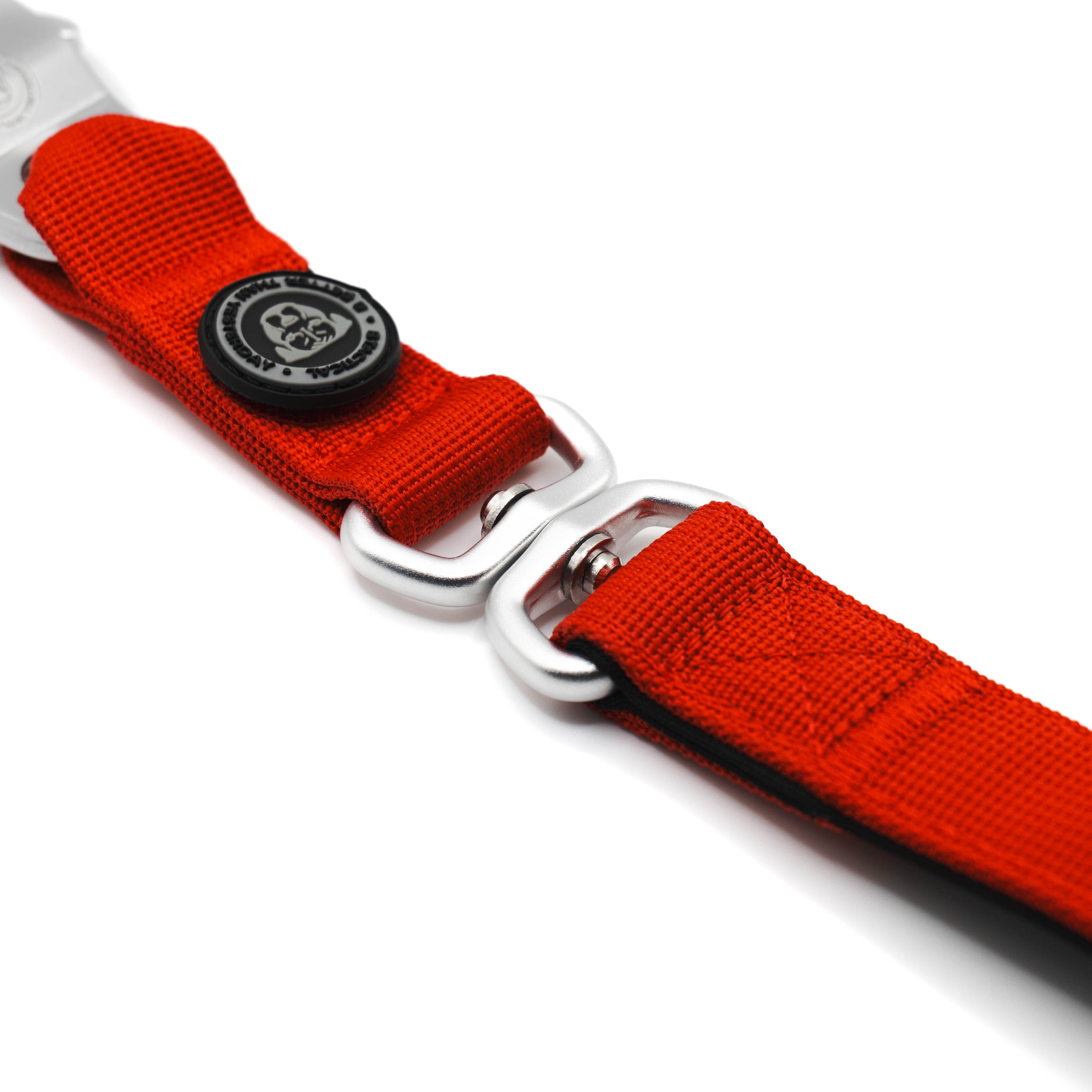 Nylon BTactical™ Frog Clip Lead | Citrus Red