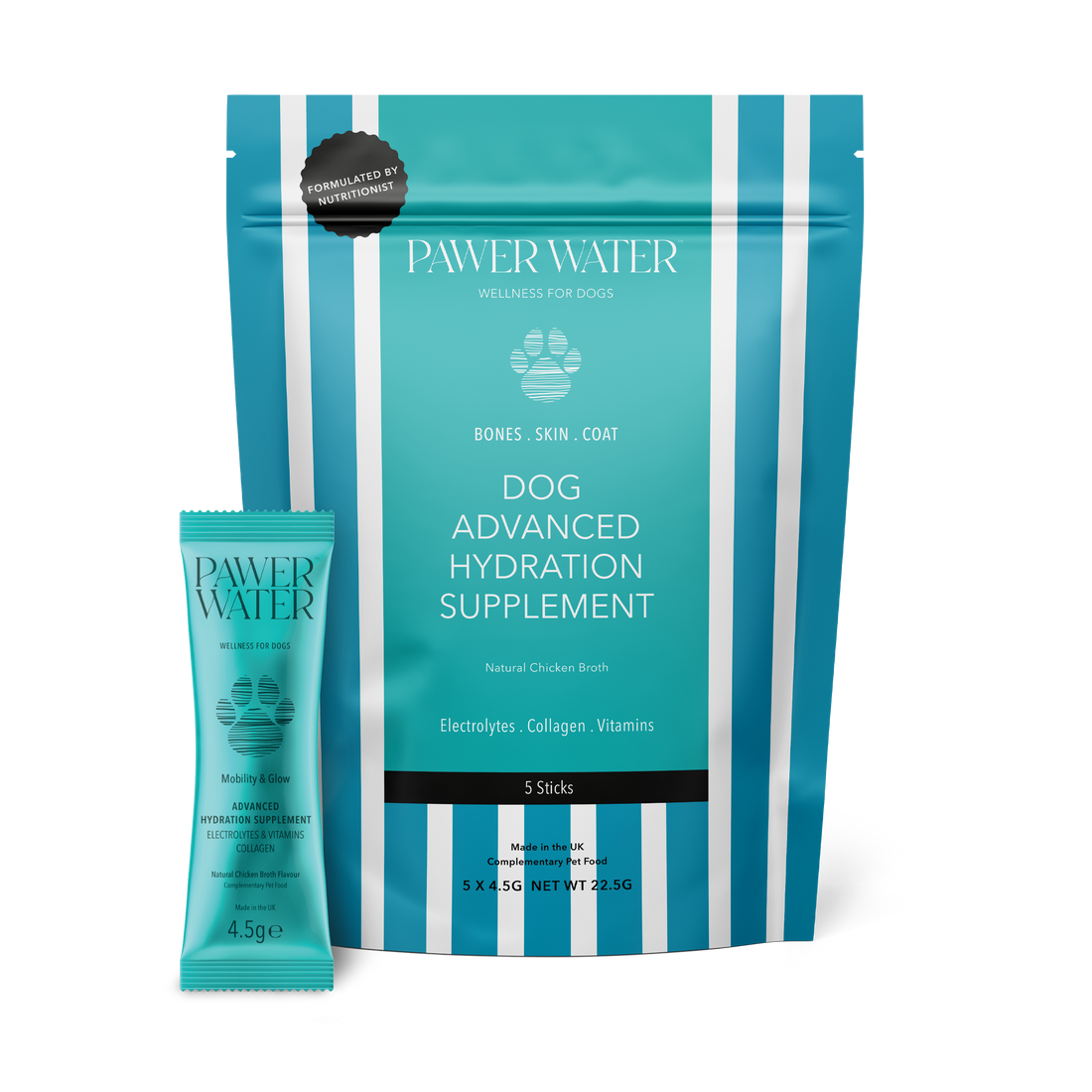 Pawer Water Joint Support (5 Sticks Pouch) | Shop Brit | UK Pet Shop | 