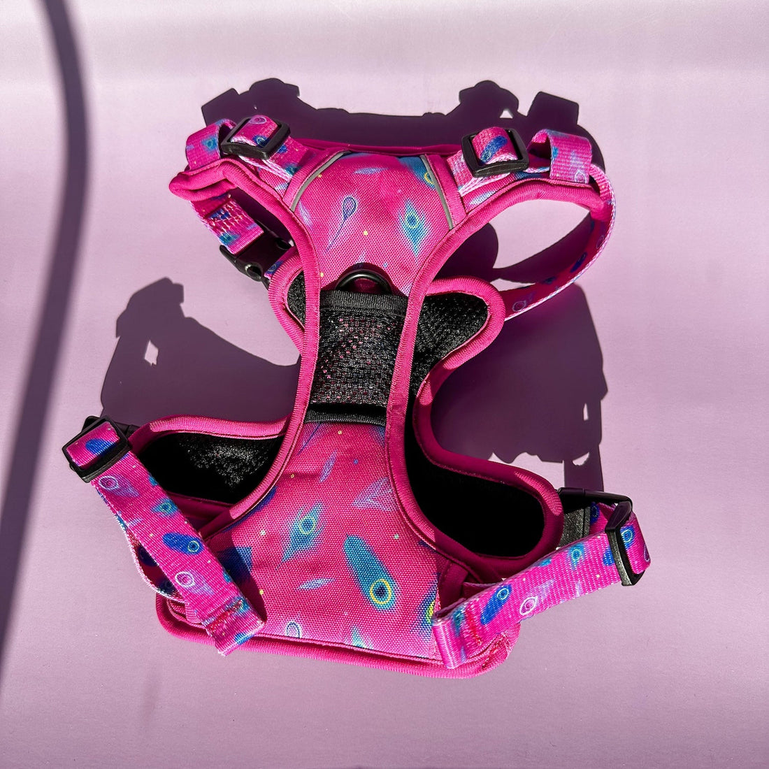 Peacock Power No Pull Tactical Dog Harness | Shop Brit | UK Pet Shop | Pet Collars & Harnesses