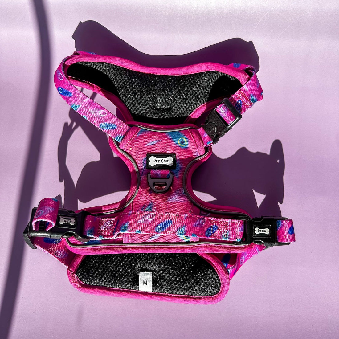 Peacock Power No Pull Tactical Dog Harness | Shop Brit | UK Pet Shop | Pet Collars & Harnesses