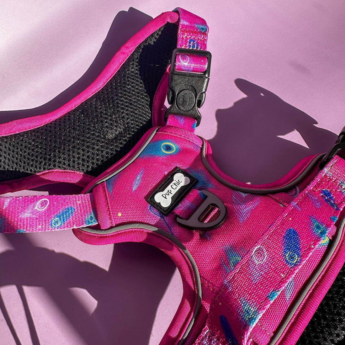 Peacock Power No Pull Tactical Dog Harness | Shop Brit | UK Pet Shop | Pet Collars & Harnesses