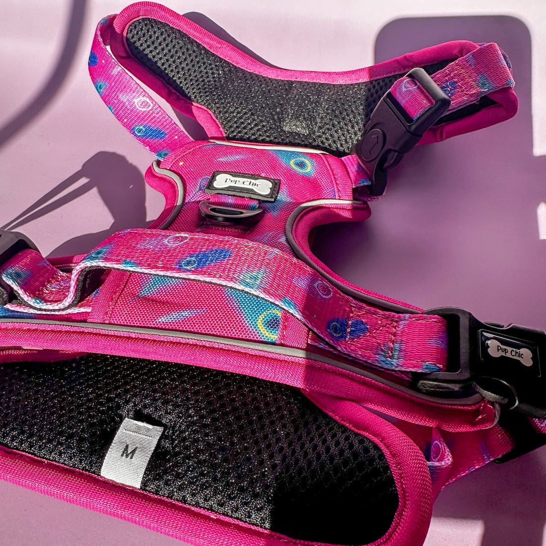 Peacock Power No Pull Tactical Dog Harness | Shop Brit | UK Pet Shop | Pet Collars & Harnesses