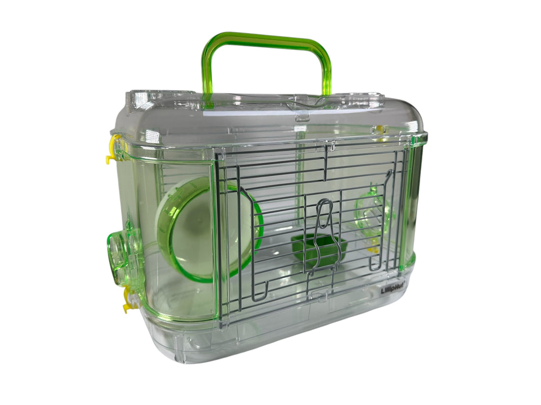 LillipHut Hamster Cage Mini | Shop Brit | UK Pet Shop | Small Pet Homes