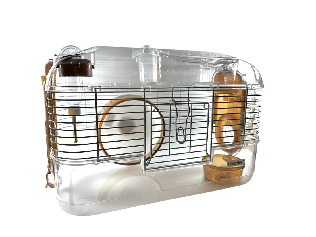 LillipHut Hamster Cage Medium | Shop Brit | UK Pet Shop | Small Pet Homes
