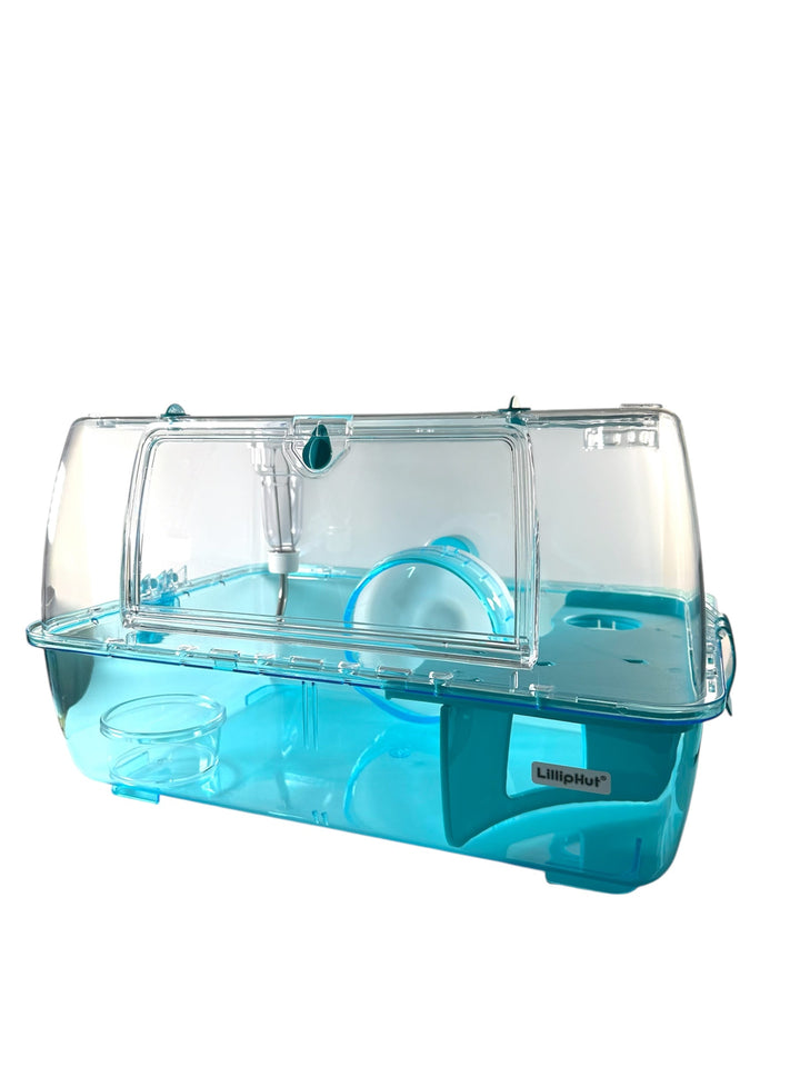 LillipHut Hamster Cage Roomy | Shop Brit | UK Pet Shop | Small Pet Homes