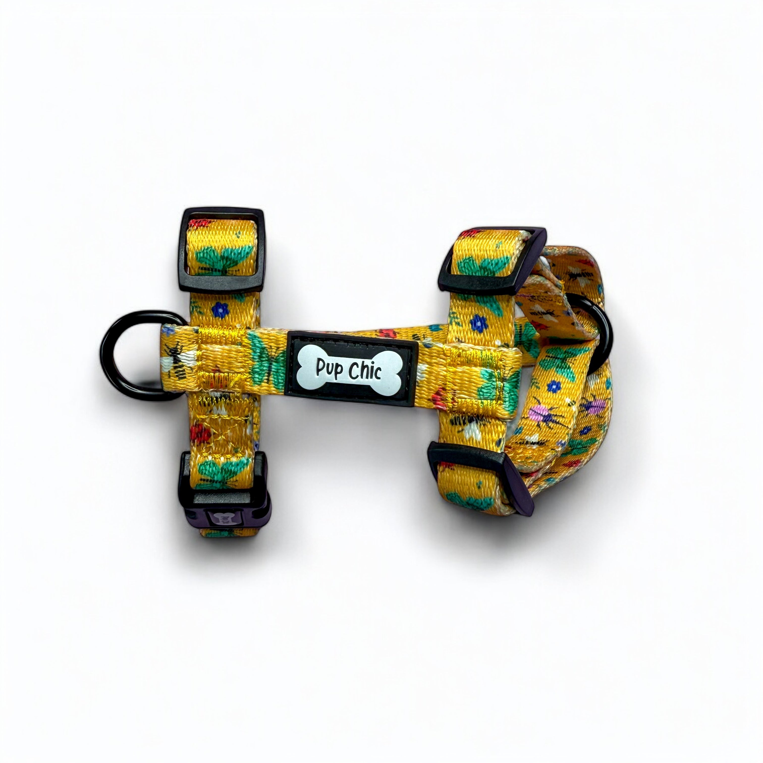 Summer Buzzin’ puppy XXXS strap harness | Shop Brit | UK Pet Shop | Pet Products