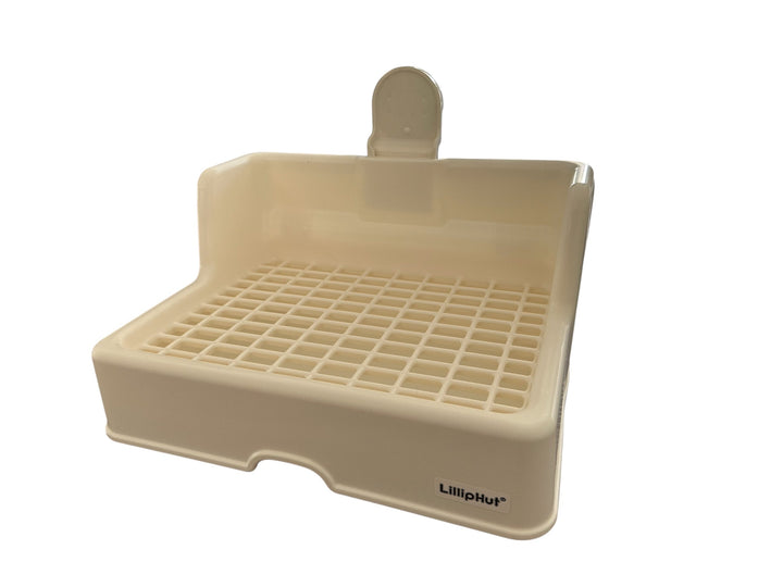 LillipHut Rabbit Toilet White | Shop Brit | UK Pet Shop | Small Pet Accessories