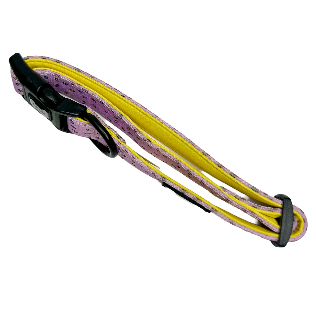 Sprinkles For Days Collar - pink or blue sprinkles dog collar | Shop Brit | UK Pet Shop | Pet Products