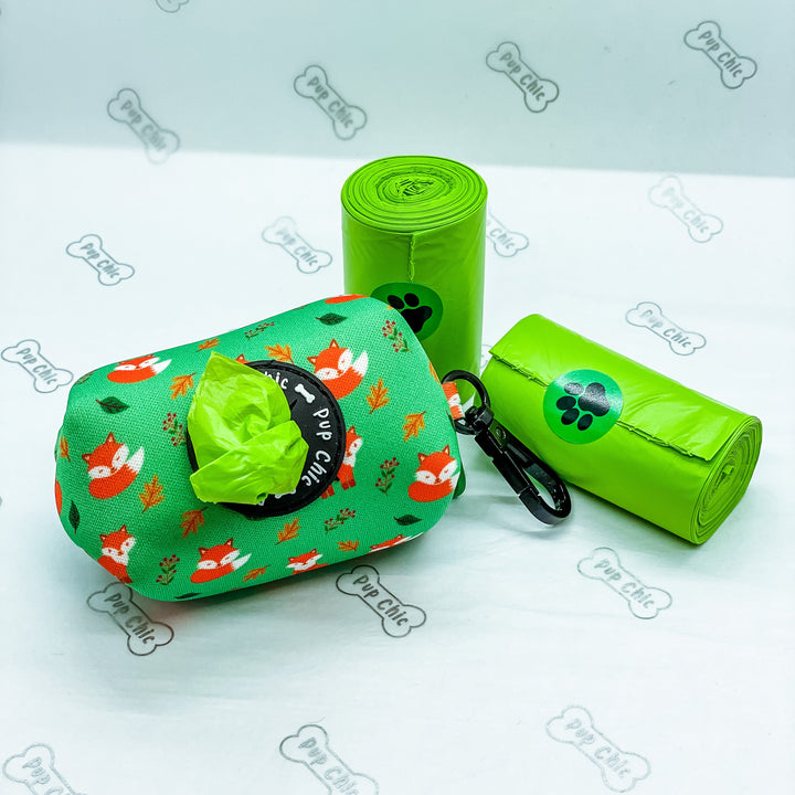 Inquisitive Fox Poo Bag Holder | Shop Brit | UK Pet Shop | Pet Products